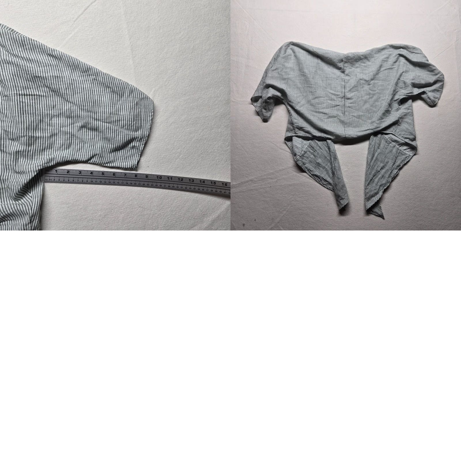 American Eagle Outfitters American Eagle Outfitters Cardigan Women L Gray Sleeveless Lightweight Open Front Knit 90s Bohemian Casual Size L / US 10 / IT 46 - 8 Thumbnail