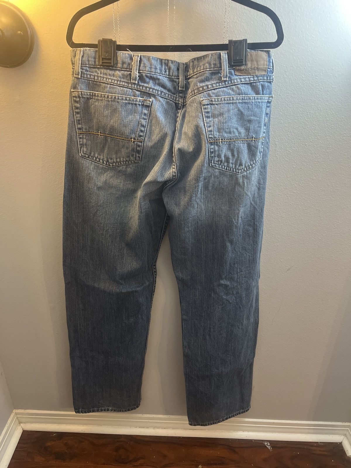Vintage × Wrangler Vintage wrangler baggy denim Size US 36 / EU 52 - 2 Thumbnail