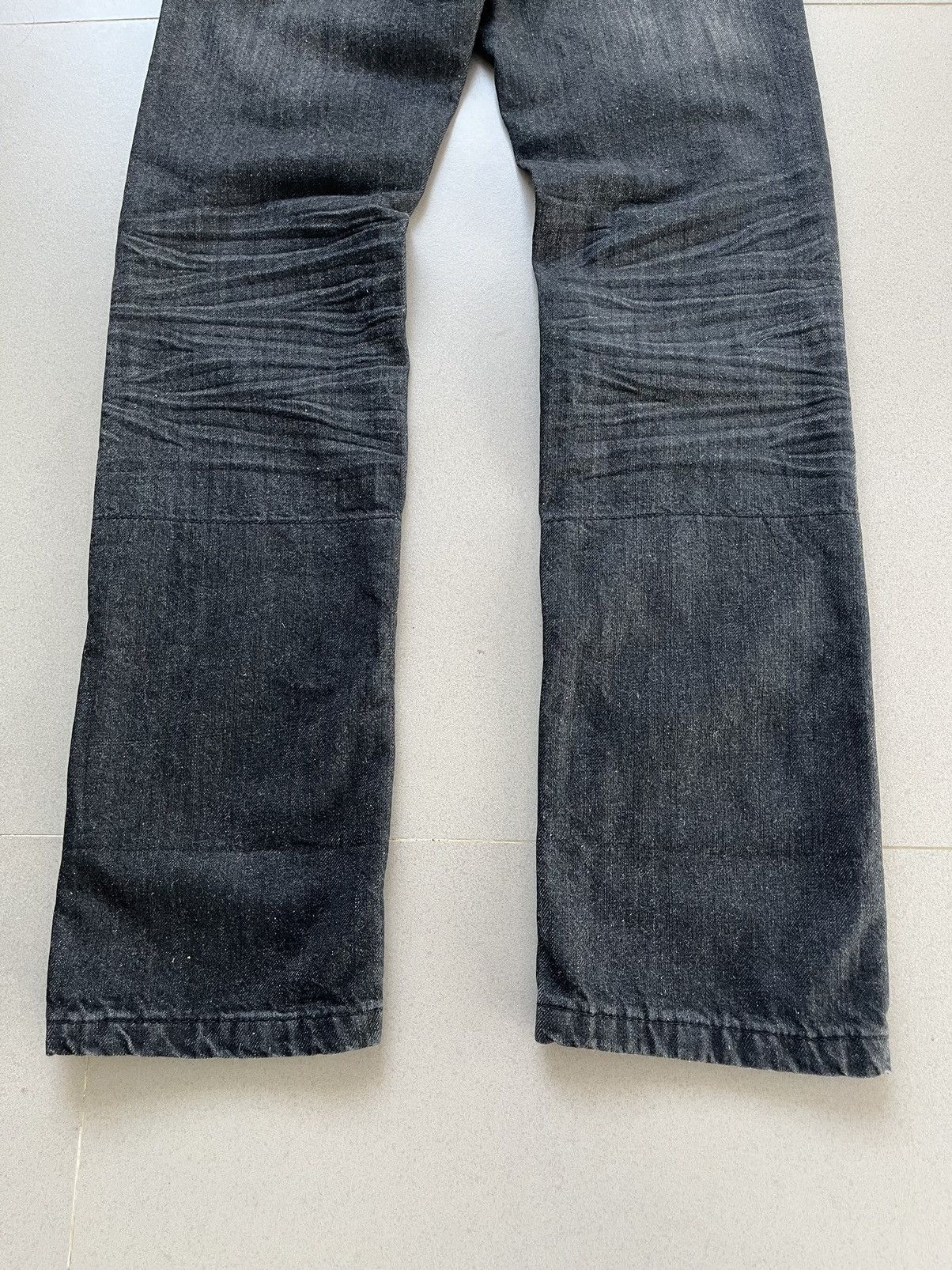 14th Addiction BERNINGS SHO SEDITIONARIES POEM DISTRESSED PUNK STYLE DENIM Size US 32 / EU 48 - 13 Thumbnail