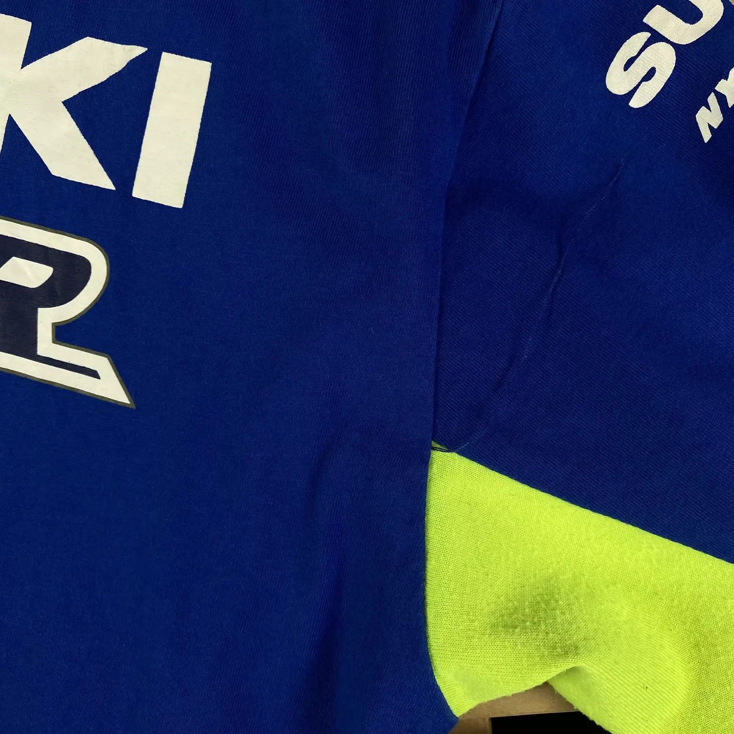 Other Men’s Racing T-Shirt Suzuki Size M Size US M / EU 48-50 / 2 - 6 Thumbnail