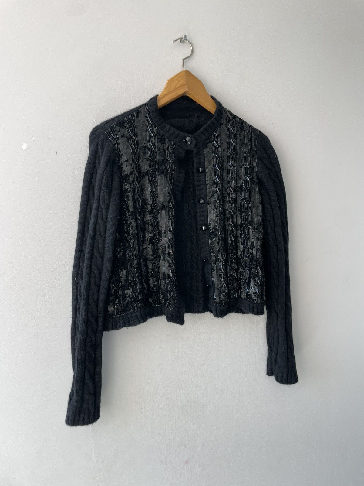 Vintage Derhy cardigan Size M / US 6-8 / IT 42-44 - 2 Thumbnail