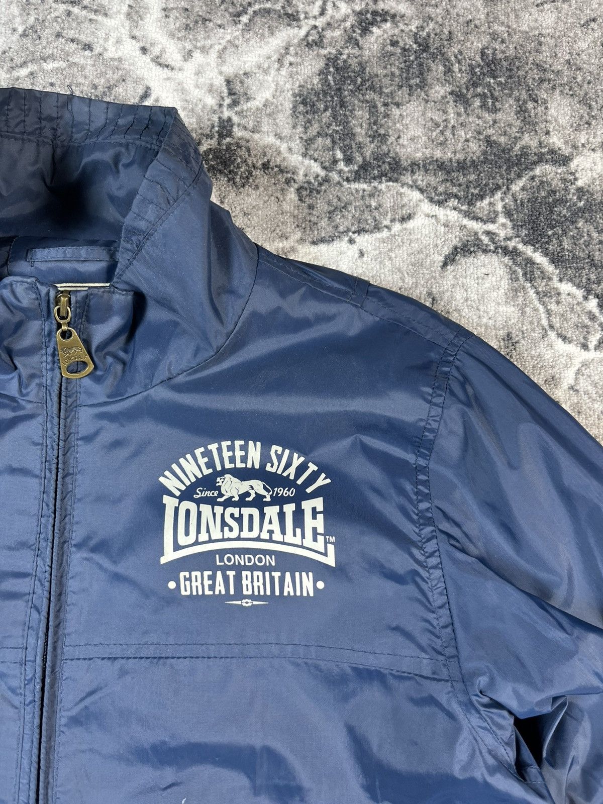 Lonsdale Vintage Lonsdale Nylon Track Jacket XXL Size US XXL / EU 58 / 5 - 4 Thumbnail