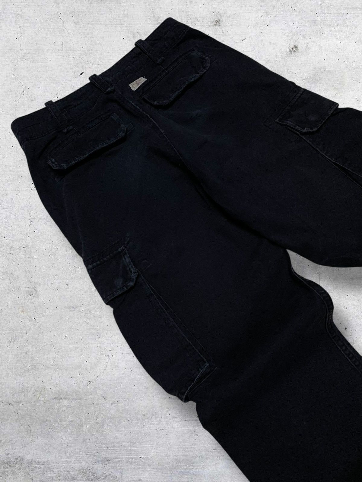 Polo Ralph Lauren VINTAGE POLO RAPLH LAUREN OG 90S DESIGNER DISTRESSED CARGO Size US 29 - 15 Thumbnail