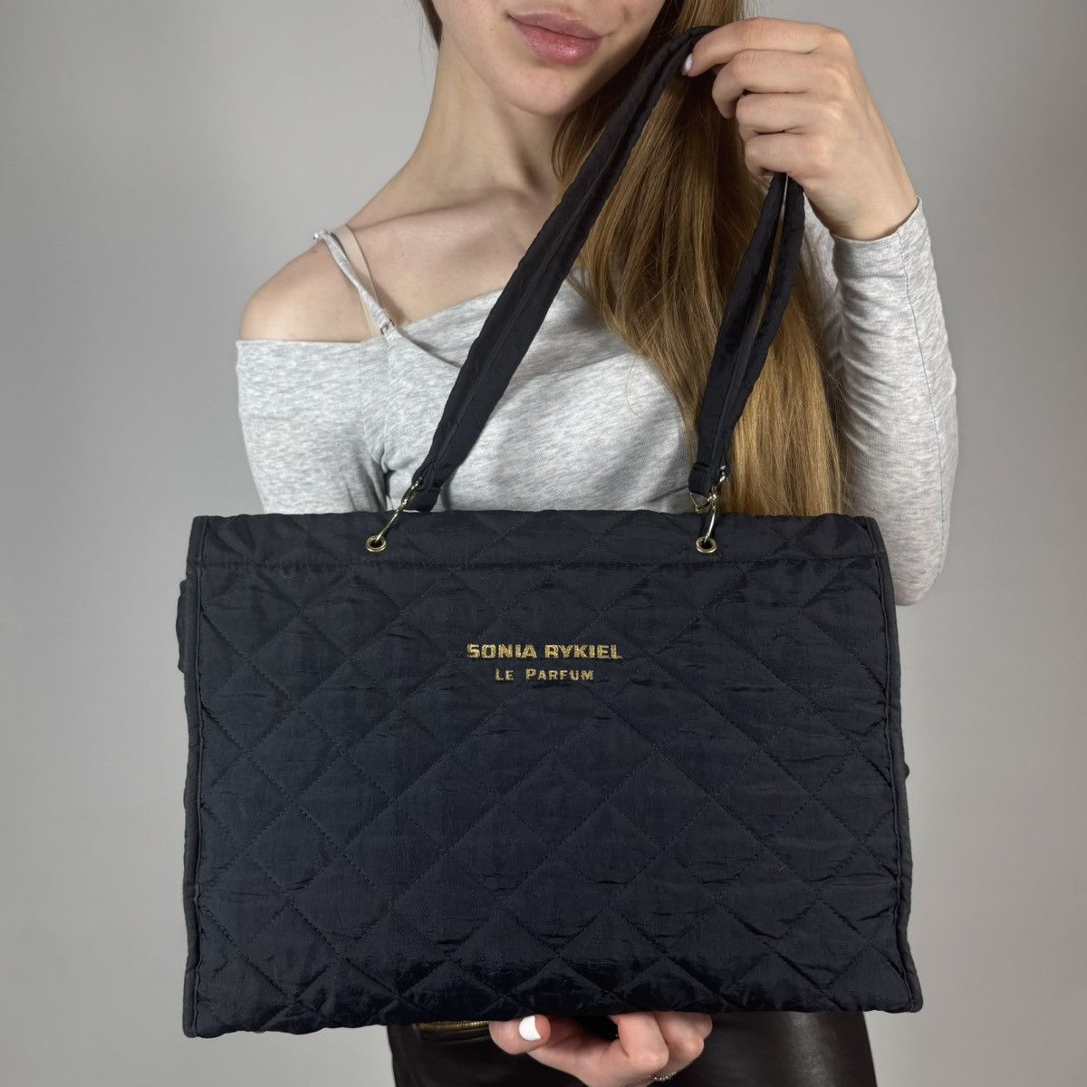 Sonia Rykiel Vintage Y2K Sonya Rykiel Le Parfum Luxury Style Shoulder Bag Size ONE SIZE - 2 Thumbnail