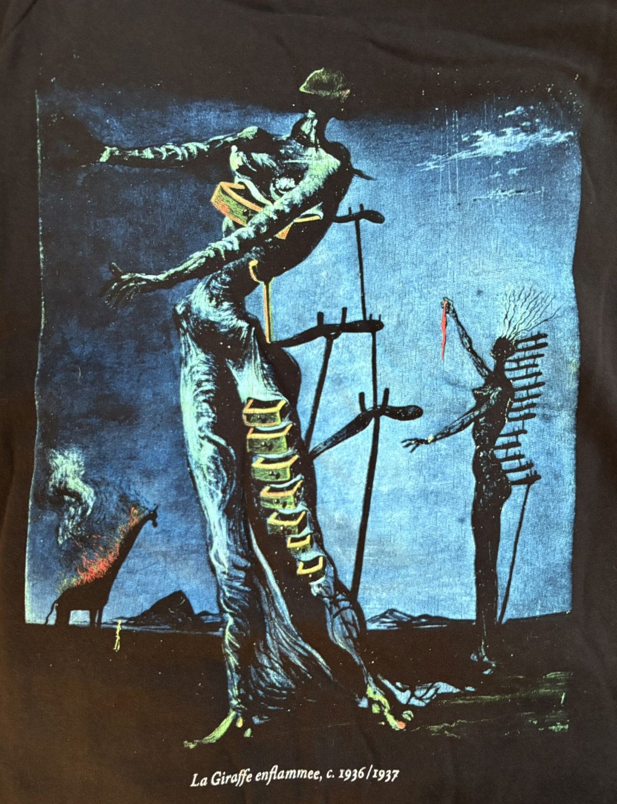 Other Salvador Dali inspired Oversized Hoodie Size US XL / EU 56 / 4 - 6 Thumbnail