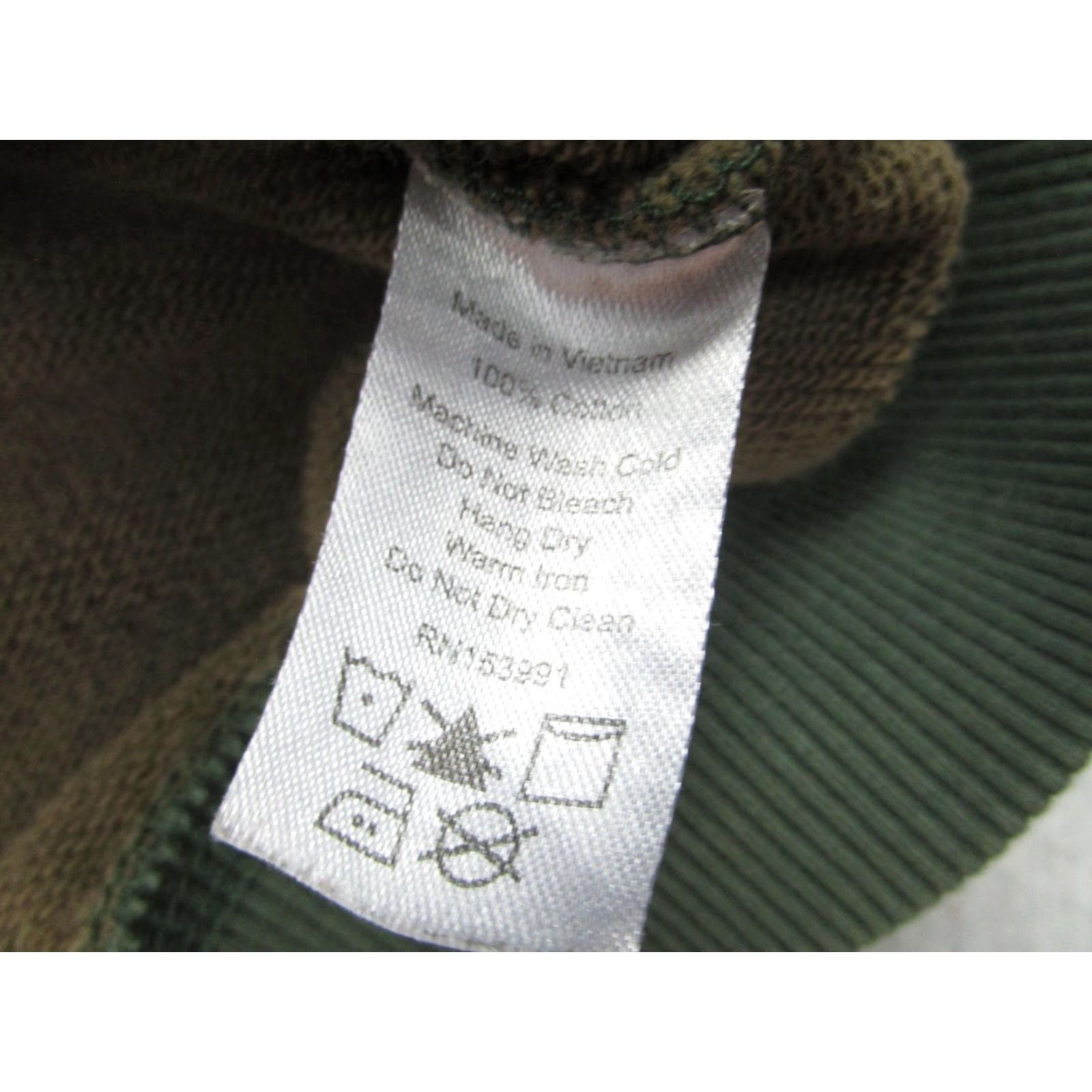 100 Thieves VINTAGE 100 Thieves Sweatshirt Mens Medium Camo Crewneck Pullover Graphic Print Army Green Size US M / EU 48-50 / 2 - 7 Thumbnail