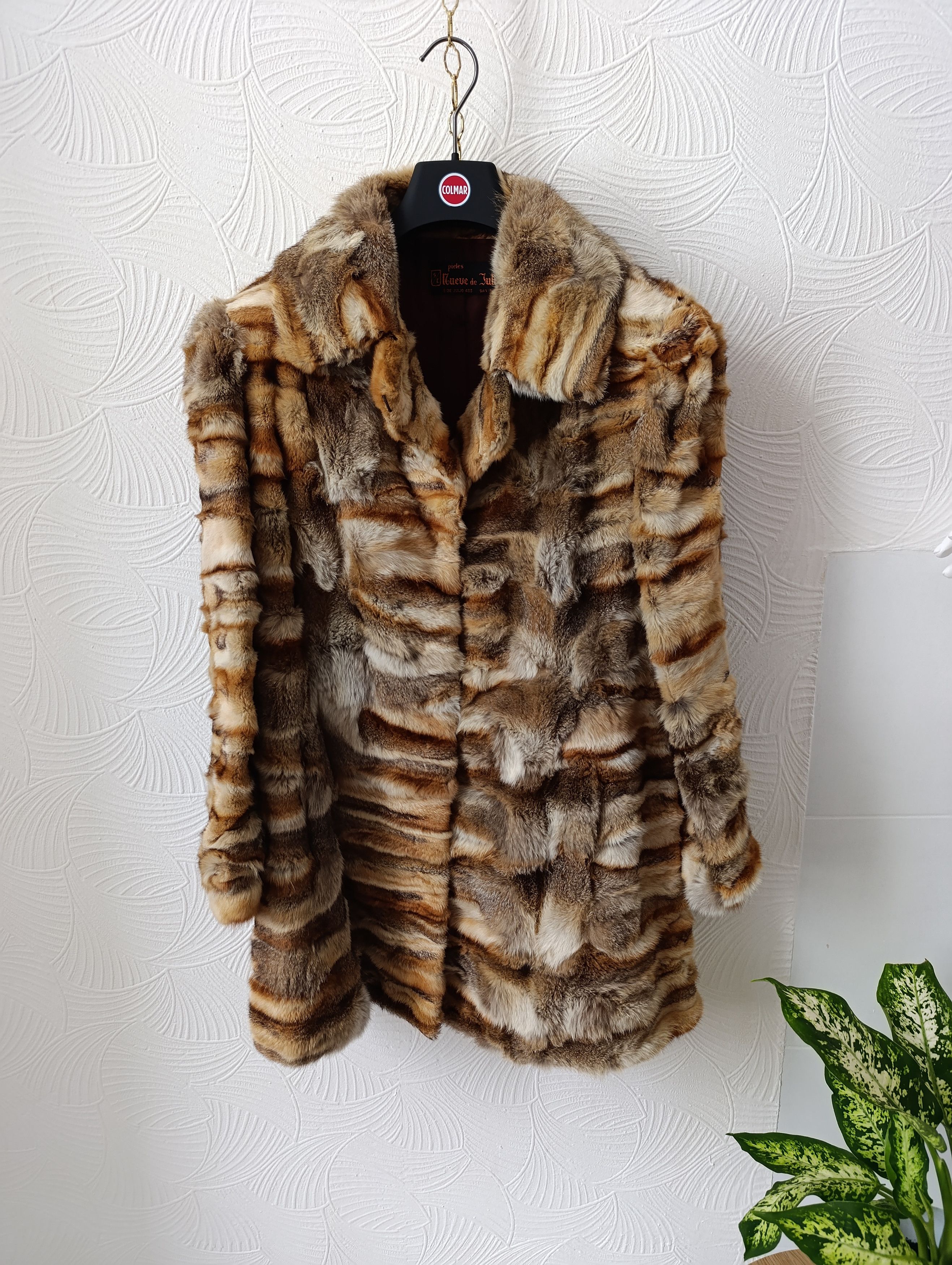Other WOMENS FOX FUR COAT JACKET Size M / US 6-8 / IT 42-44 - 2 Thumbnail