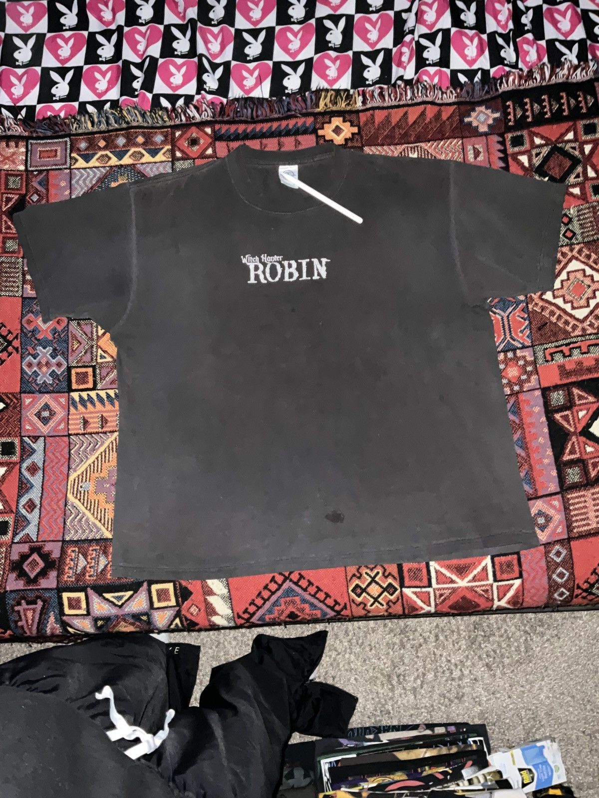 image of Vintage Robin Hunter 98 in Black, Women's (Size XL)