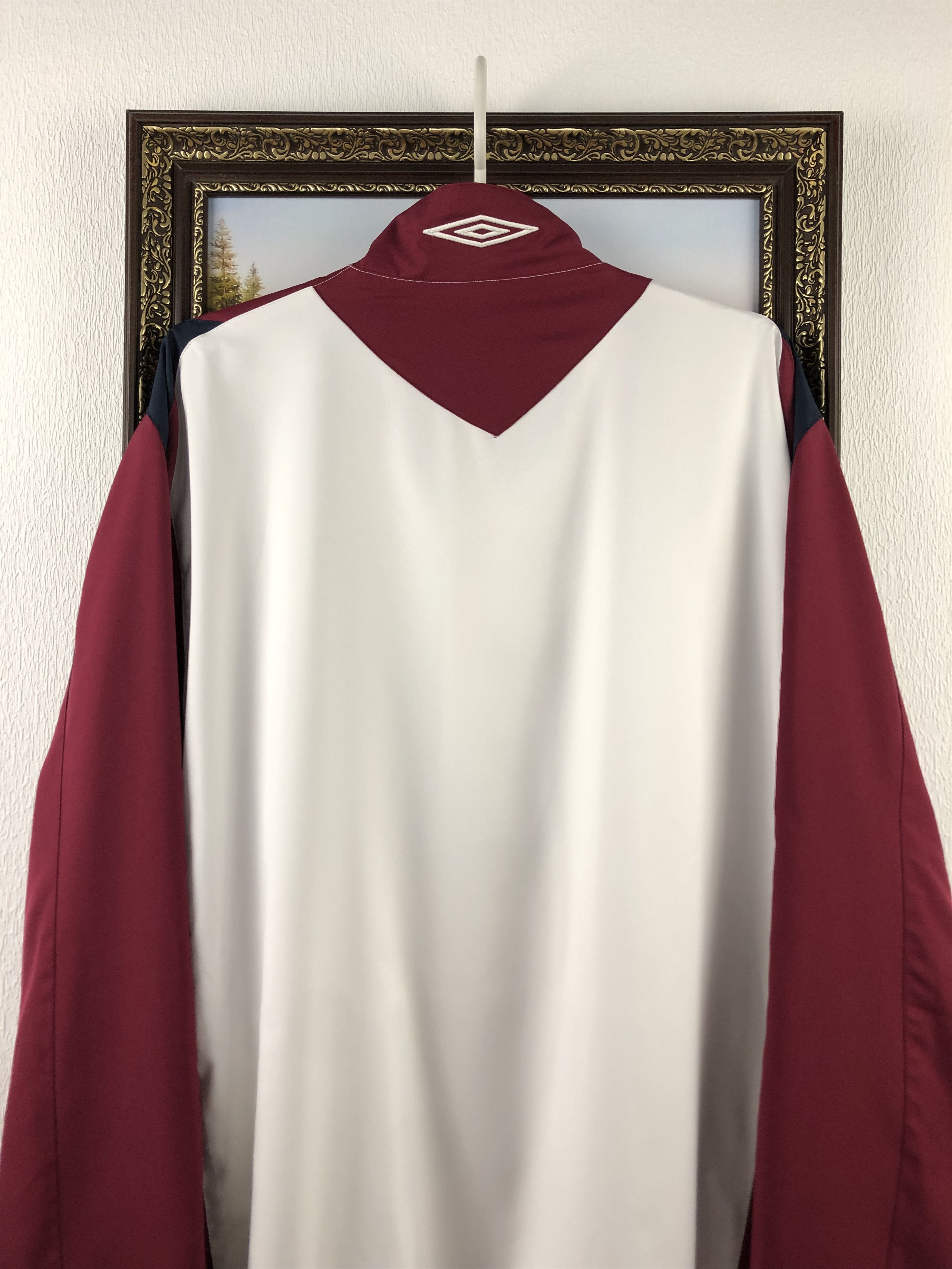 Vintage Vintage Heart Of Midlothian Football Jacket Soccer Track Size US XXL / EU 58 / 5 - 17 Thumbnail