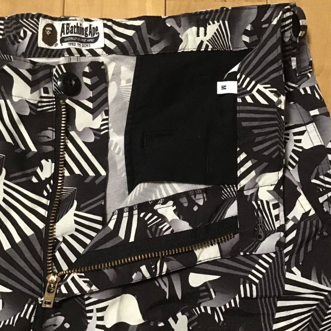 Bape BAPE Dazzle Camo Cargo Pants a bathing ape ★size M Size US 32 / EU 48 - 5 Thumbnail
