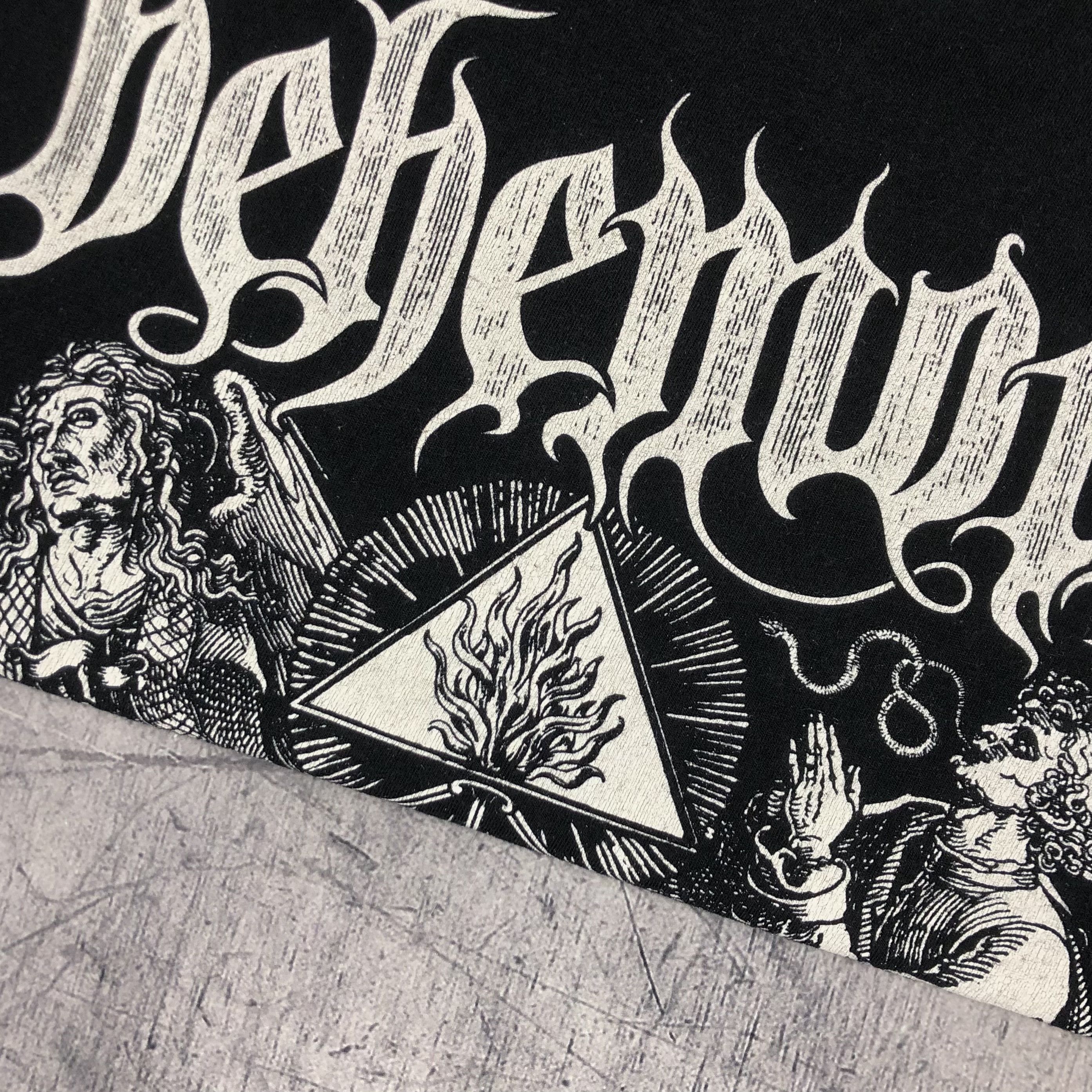 Band Tees Behemoth The Satanist 666 Extreme Metal Tee Size US M / EU 48-50 / 2 - 2 Thumbnail