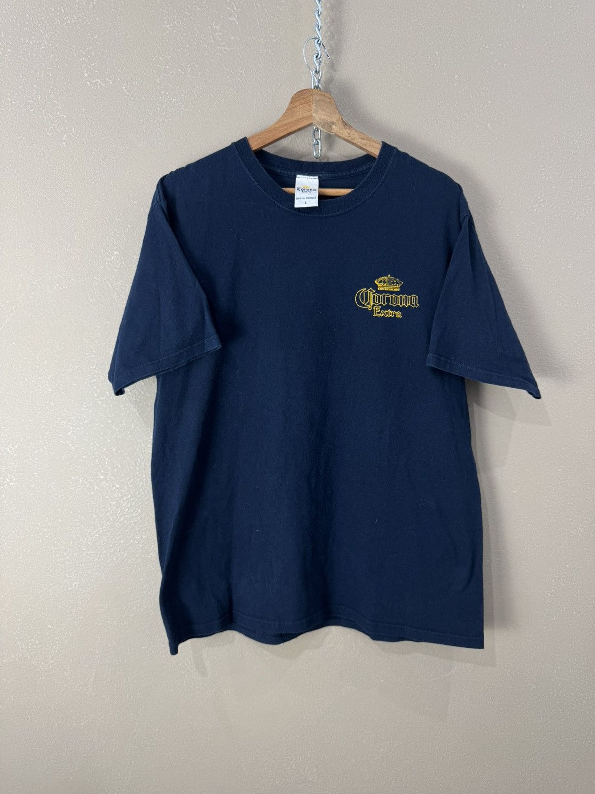 Vintage Vintage 1990’s Corona Extra T Shirt Beer Coors Size US L / EU 52-54 / 3 - 2 Thumbnail