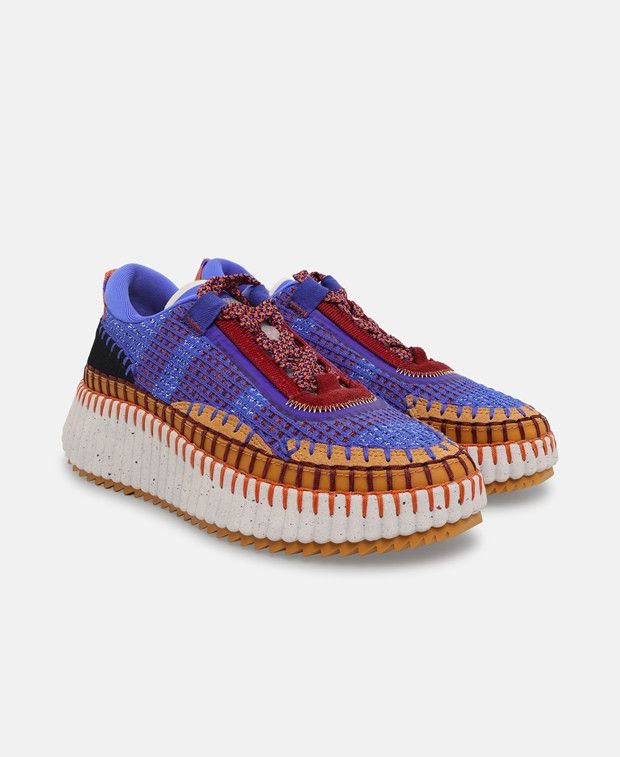 Chloe Nama Sneakers Size US 5 / IT 35 - 1 Thumbnail