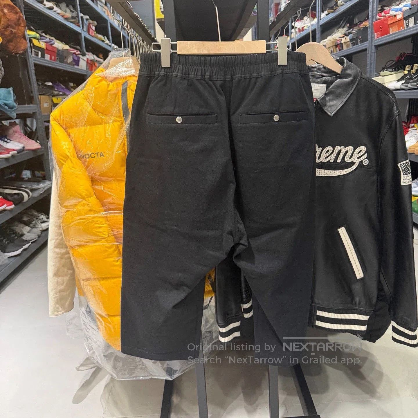 Rick Owens Rick Owens 2020 Main Line Cropped Cotton Pants. Size US 34 / EU 50 - 5 Thumbnail