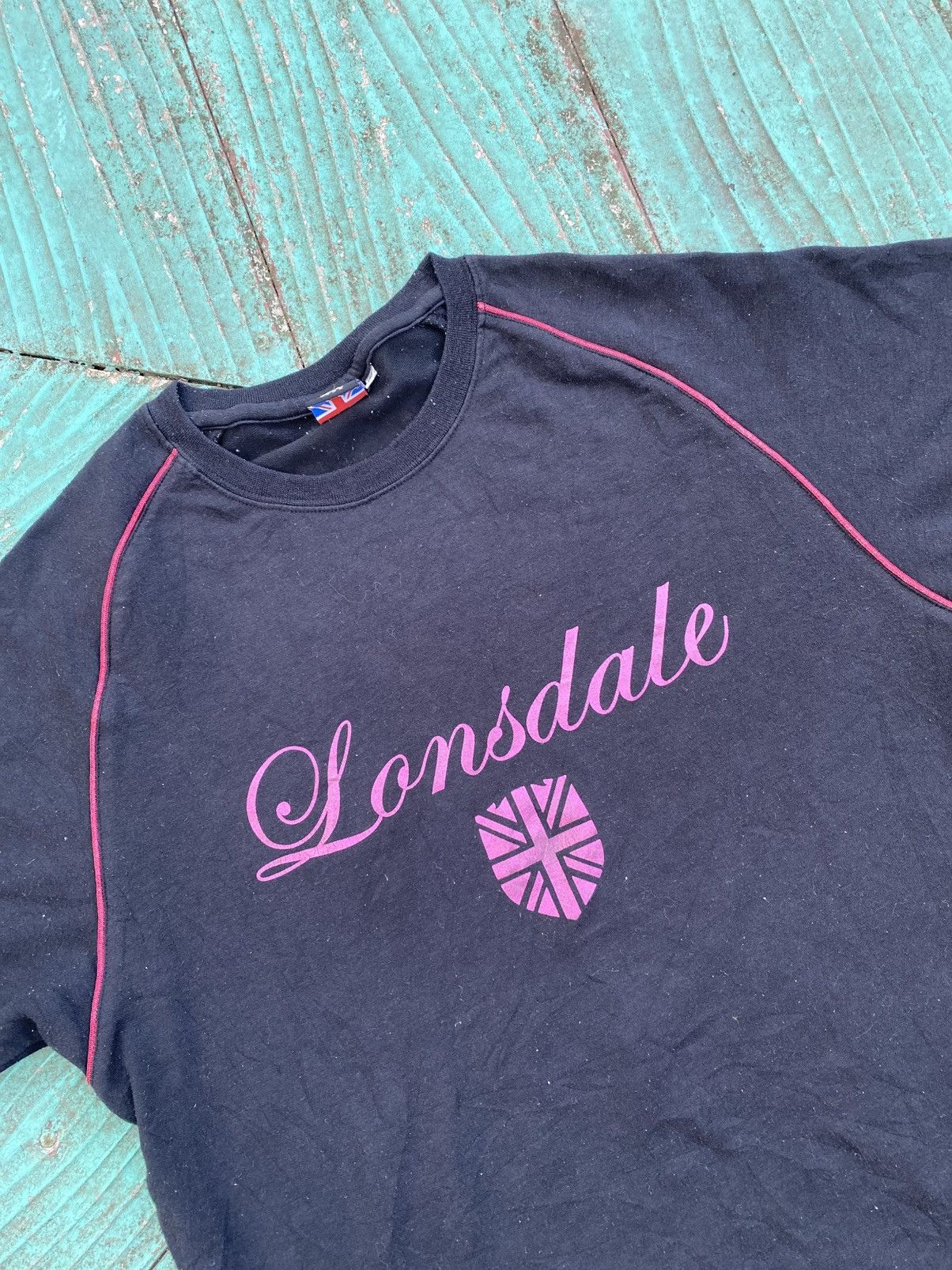 Lonsdale Lonsdale 5th vintage england Size US L / EU 52-54 / 3 - 2 Thumbnail