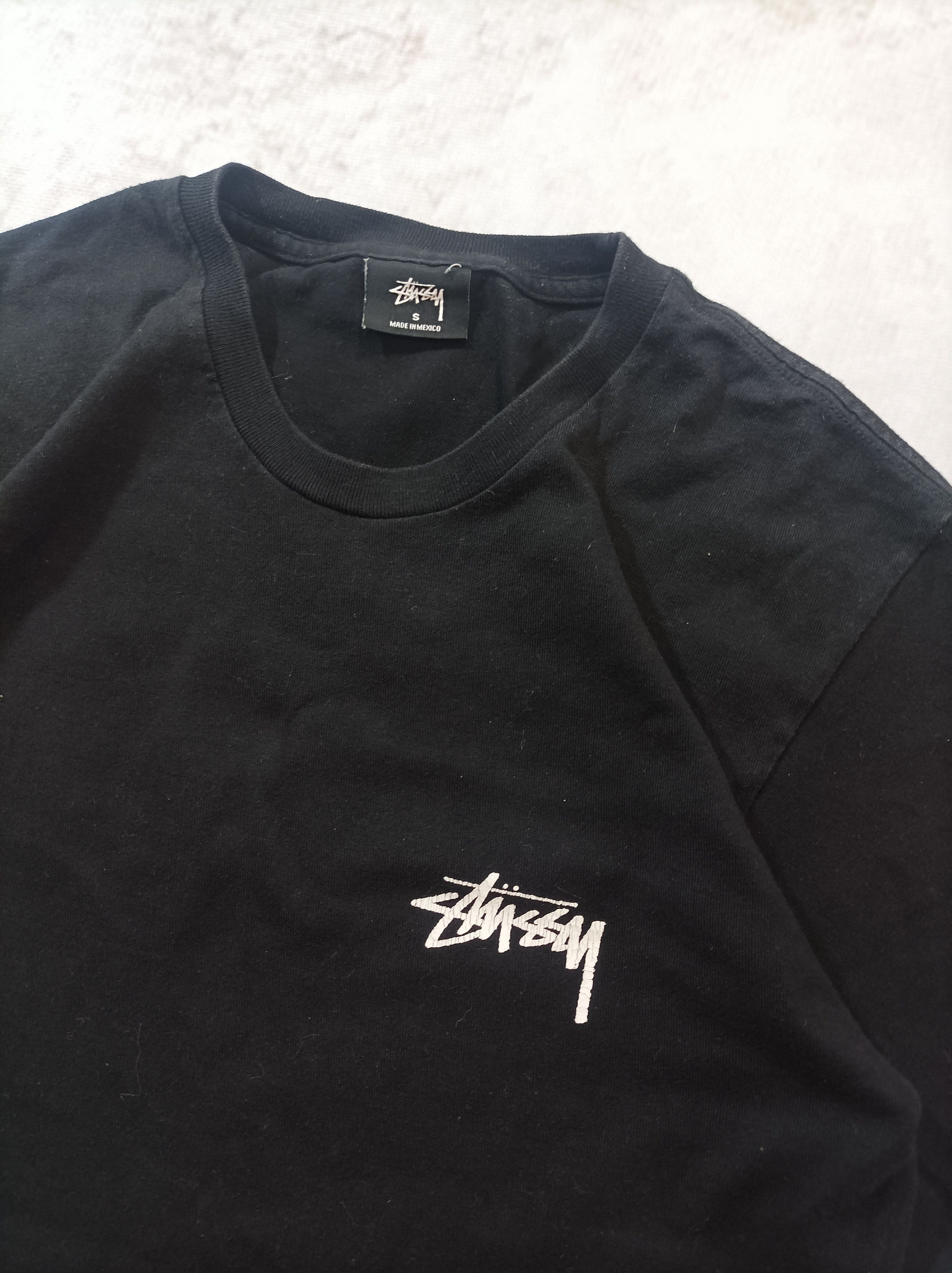 Stussy Stussy T-shirt Big logo Very Rare Vintage Tee number eight Size US S / EU 44-46 / 1 - 3 Thumbnail