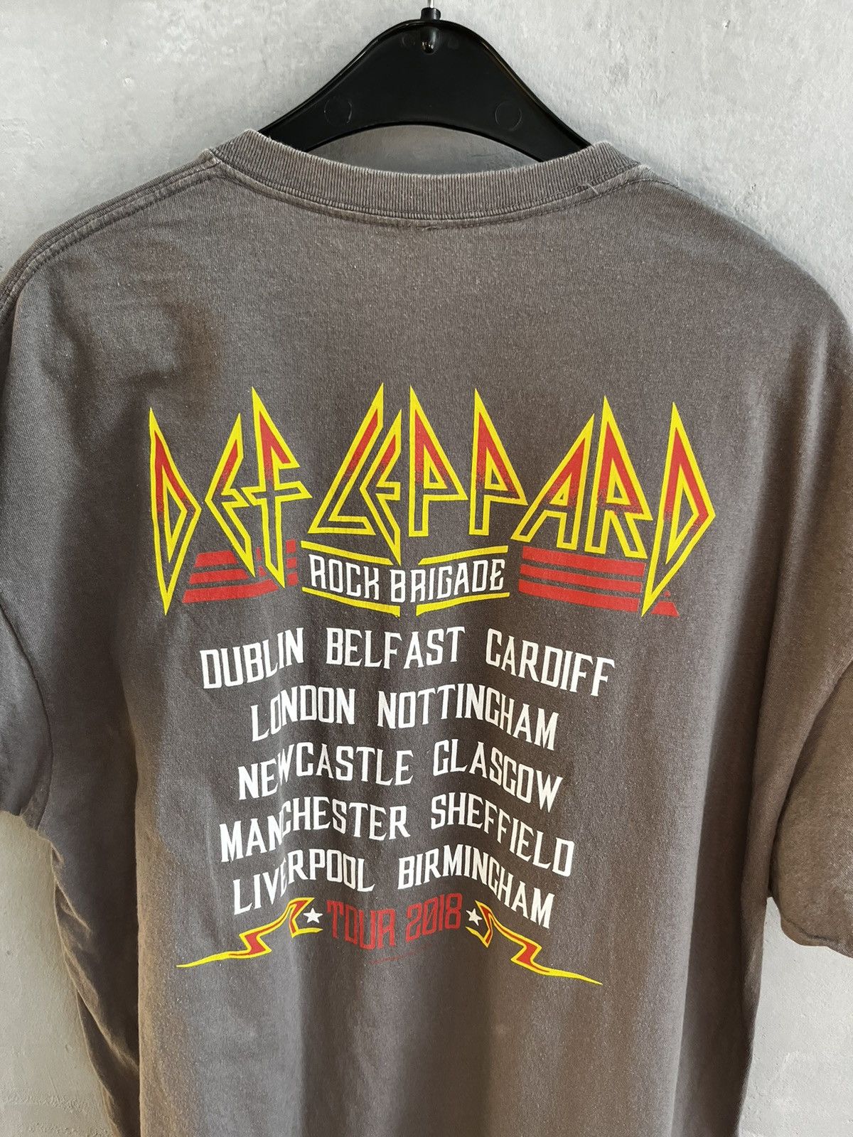 Band Tees × Vintage Def Leppard Band Tee Size US M / EU 48-50 / 2 - 6 Thumbnail