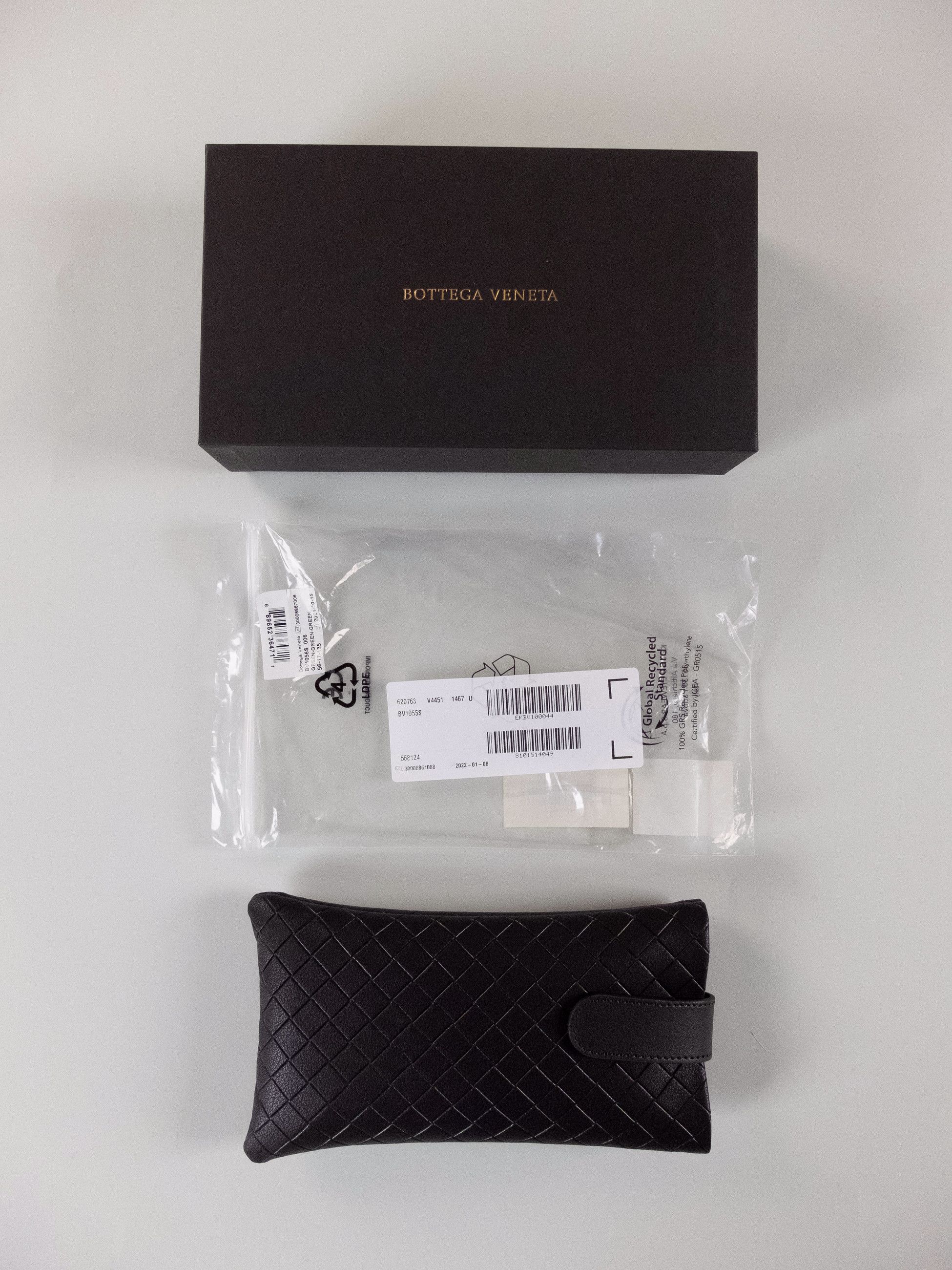 Bottega Veneta BOTTEGA VENETA Original 07 blue cateye sunglasses Japan q Size ONE SIZE - 9 Thumbnail