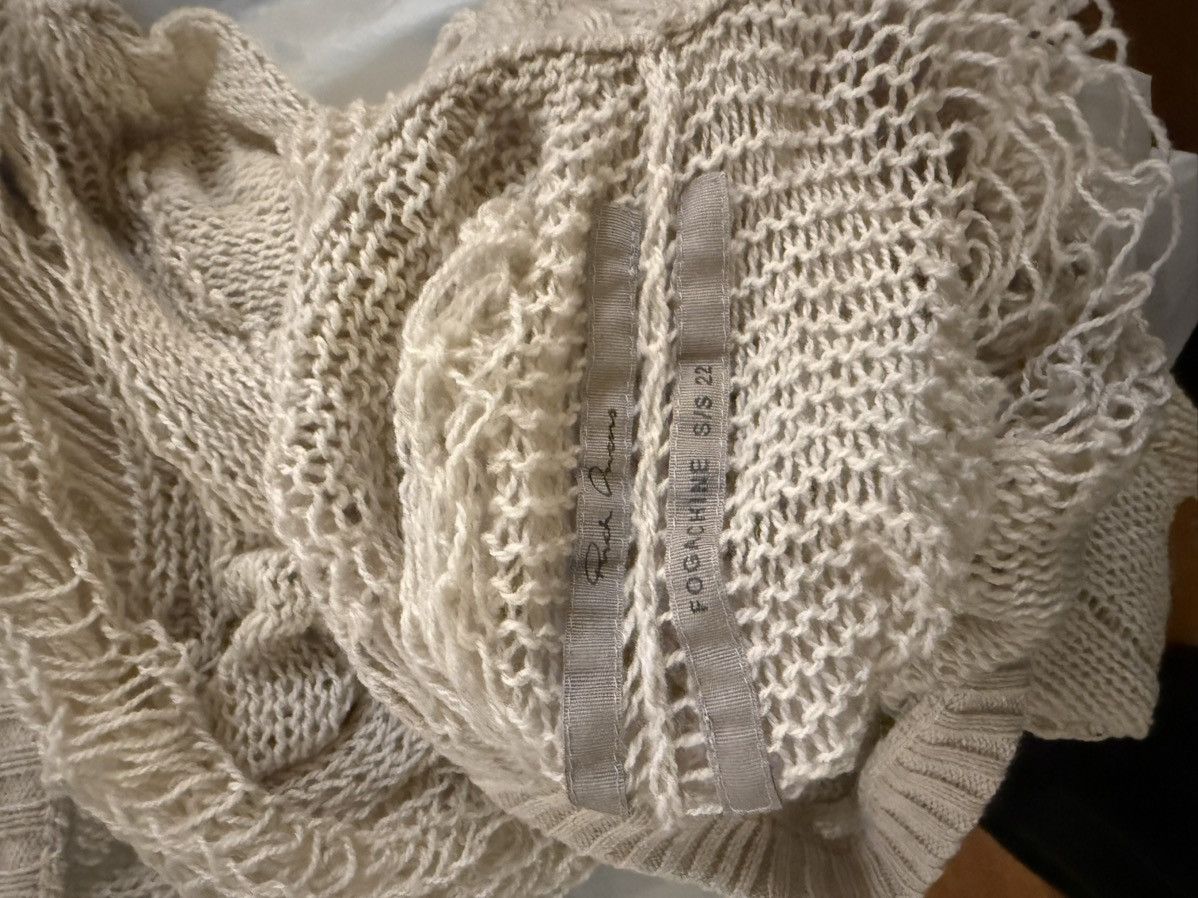 Rick Owens Knet Banana Net 21 Natural Size US L / EU 52-54 / 3 - 7 Thumbnail