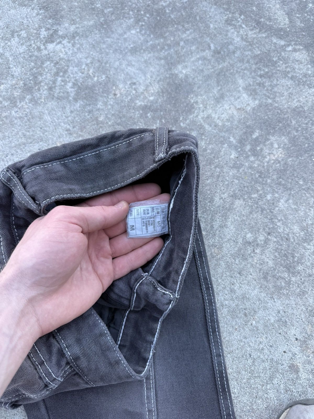 Other Vintage Y2K avantgarde streetwear affliction opium jeans Size 25" / US 0 / IT 36 - 9 Thumbnail