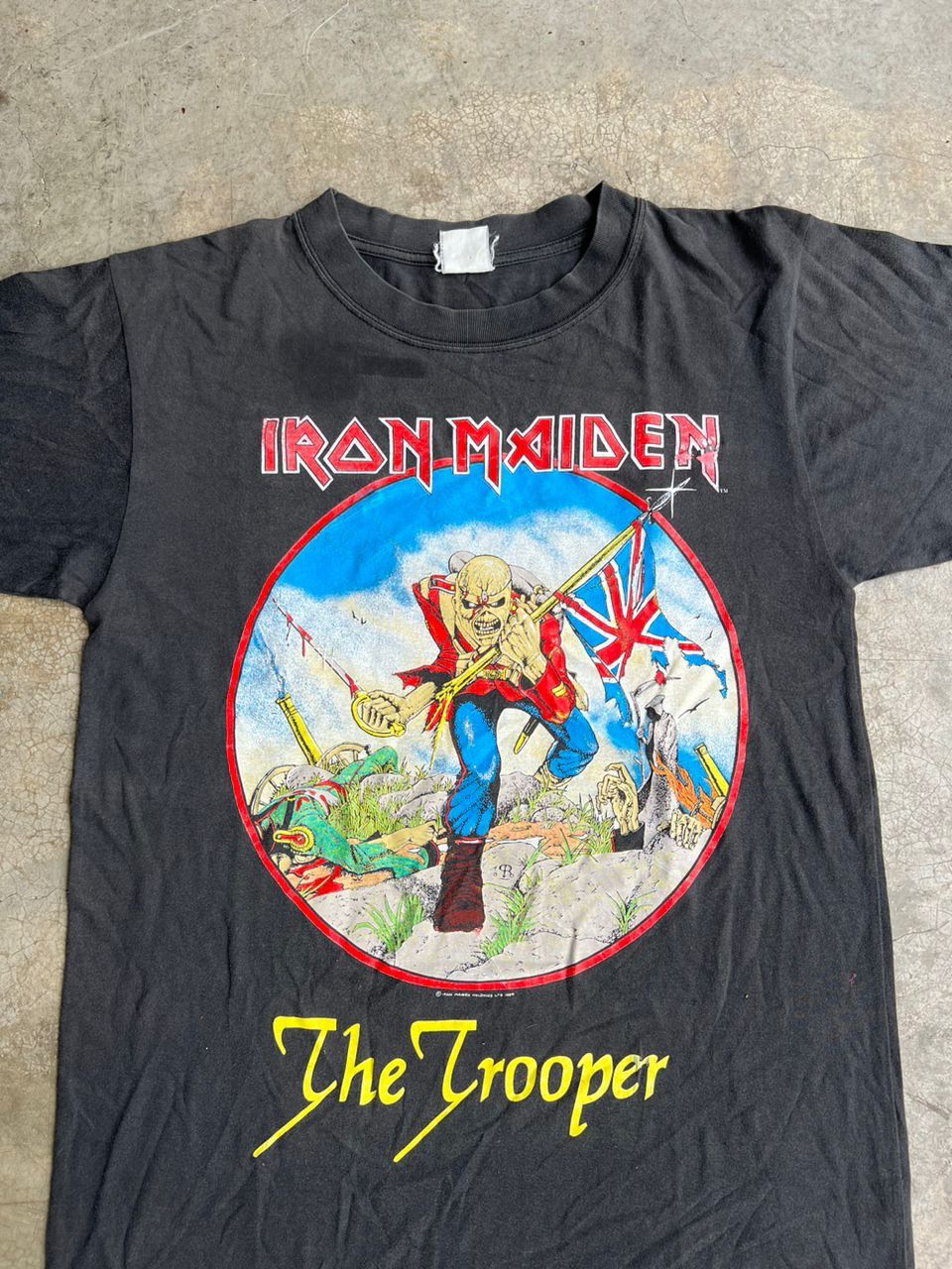 Band Tees VTG Iron Maiden The Trooper Classic Collection Size US S / EU 44-46 / 1 - 2 Thumbnail