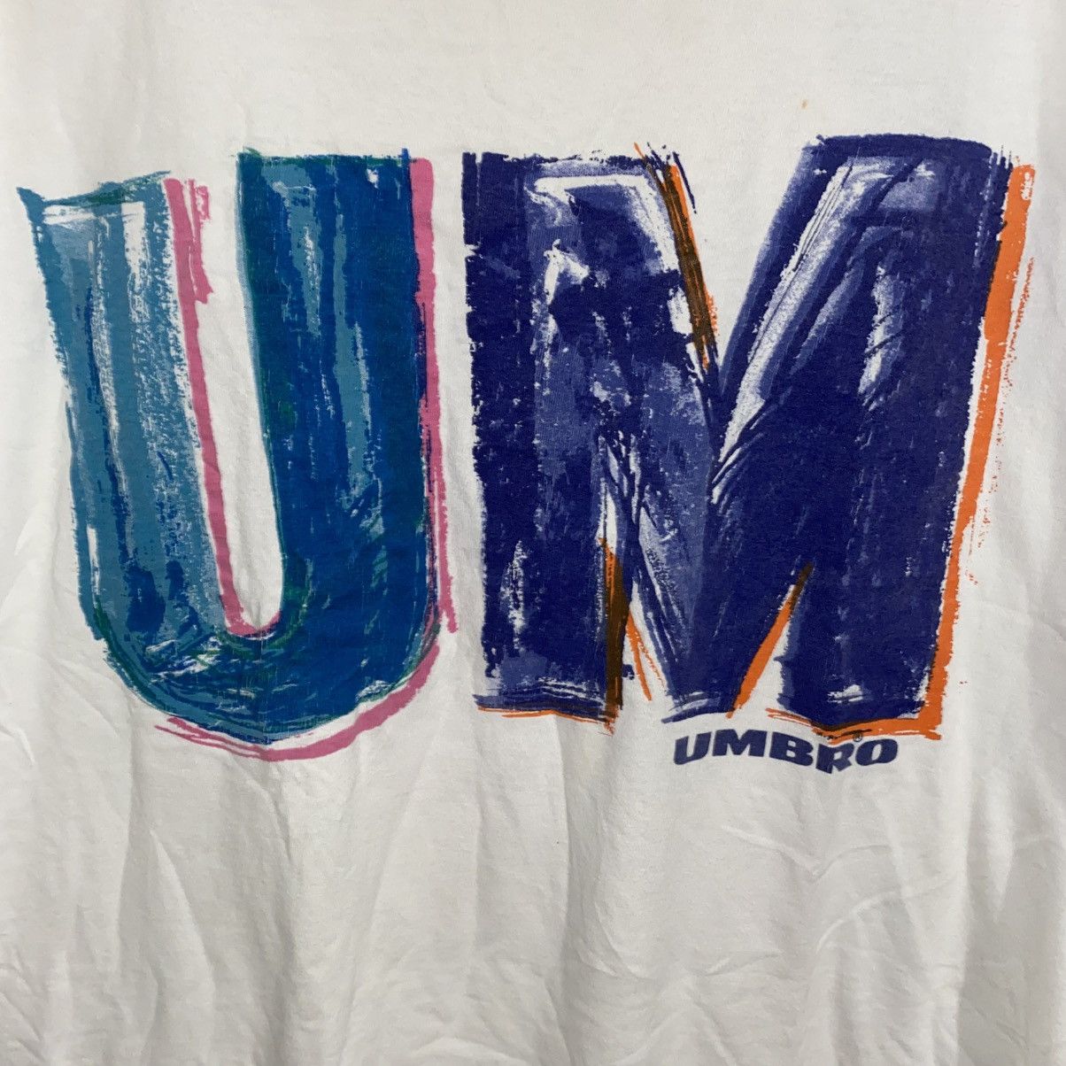 Umbro Umbro Graphic Logo Double-Sided Men's T-Shirt Size US L / EU 52-54 / 3 - 2 Thumbnail