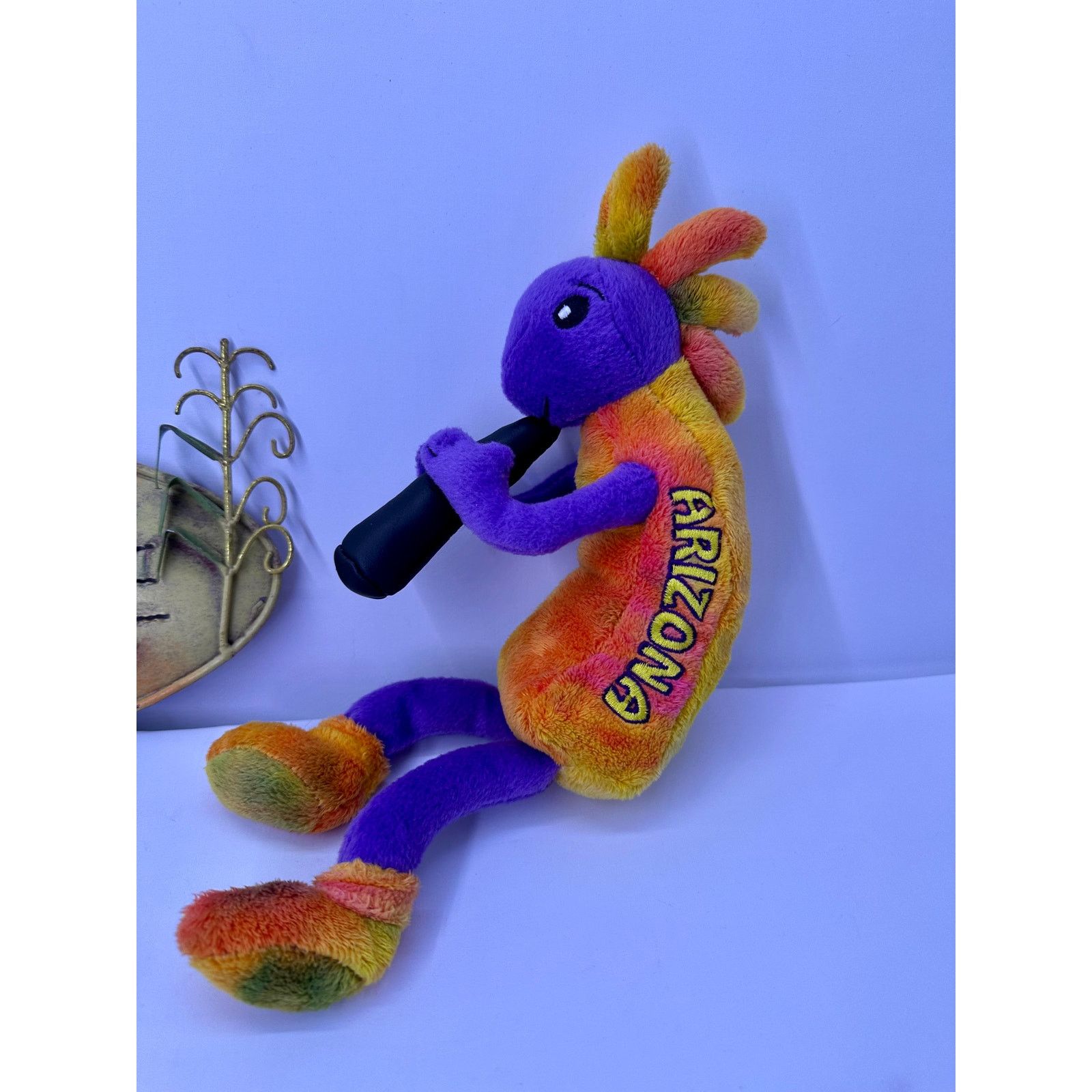 & Other Stories Vint Navajo Welcome sing X Arizona Kokopelli 12"plush 2008 Size ONE SIZE - 3 Thumbnail