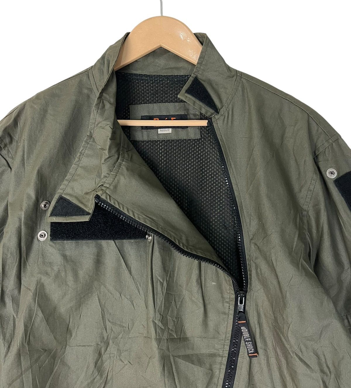 Japanese Brand Raggio Dest Zip-Off Sleeve Tech Convertible Jacket Size US M / EU 48-50 / 2 - 10 Thumbnail