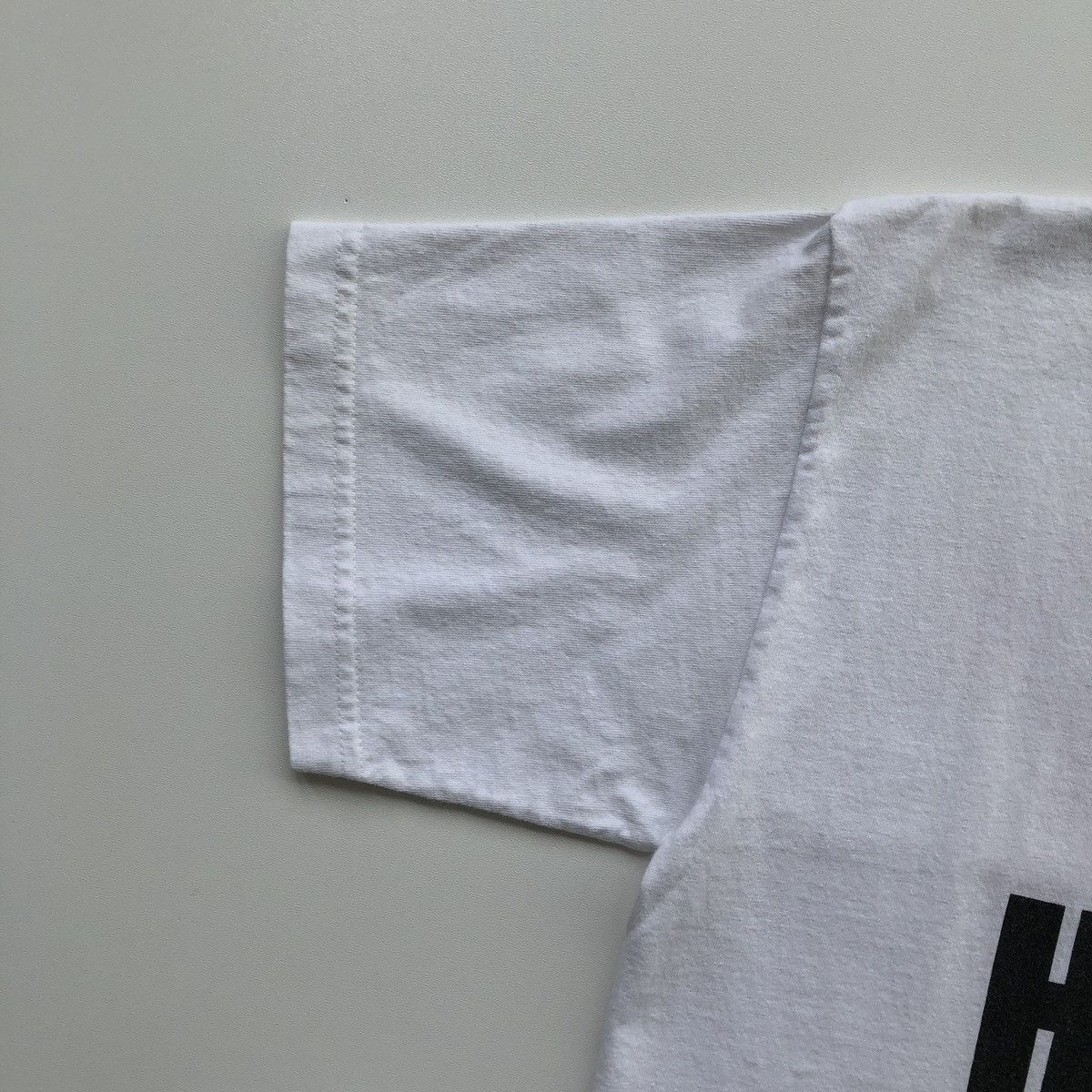 Vlone Vlone x Nav x Bad Habits FW19 Drip Printed T-Shirt White Size US L / EU 52-54 / 3 - 4 Thumbnail