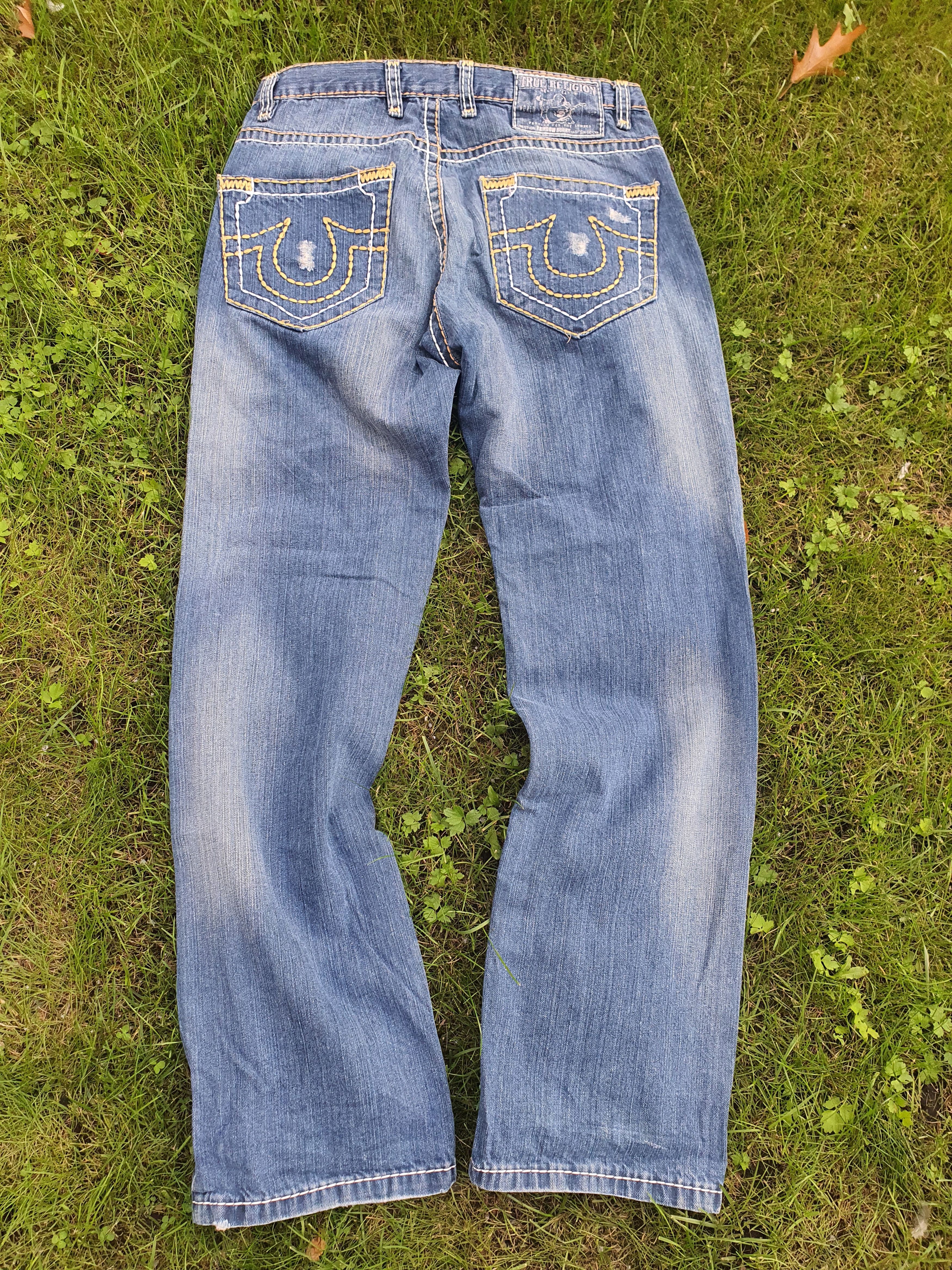 True Religion × Vintage Jeans True Religion Y2k Size US 34 / EU 50 - 2 Thumbnail