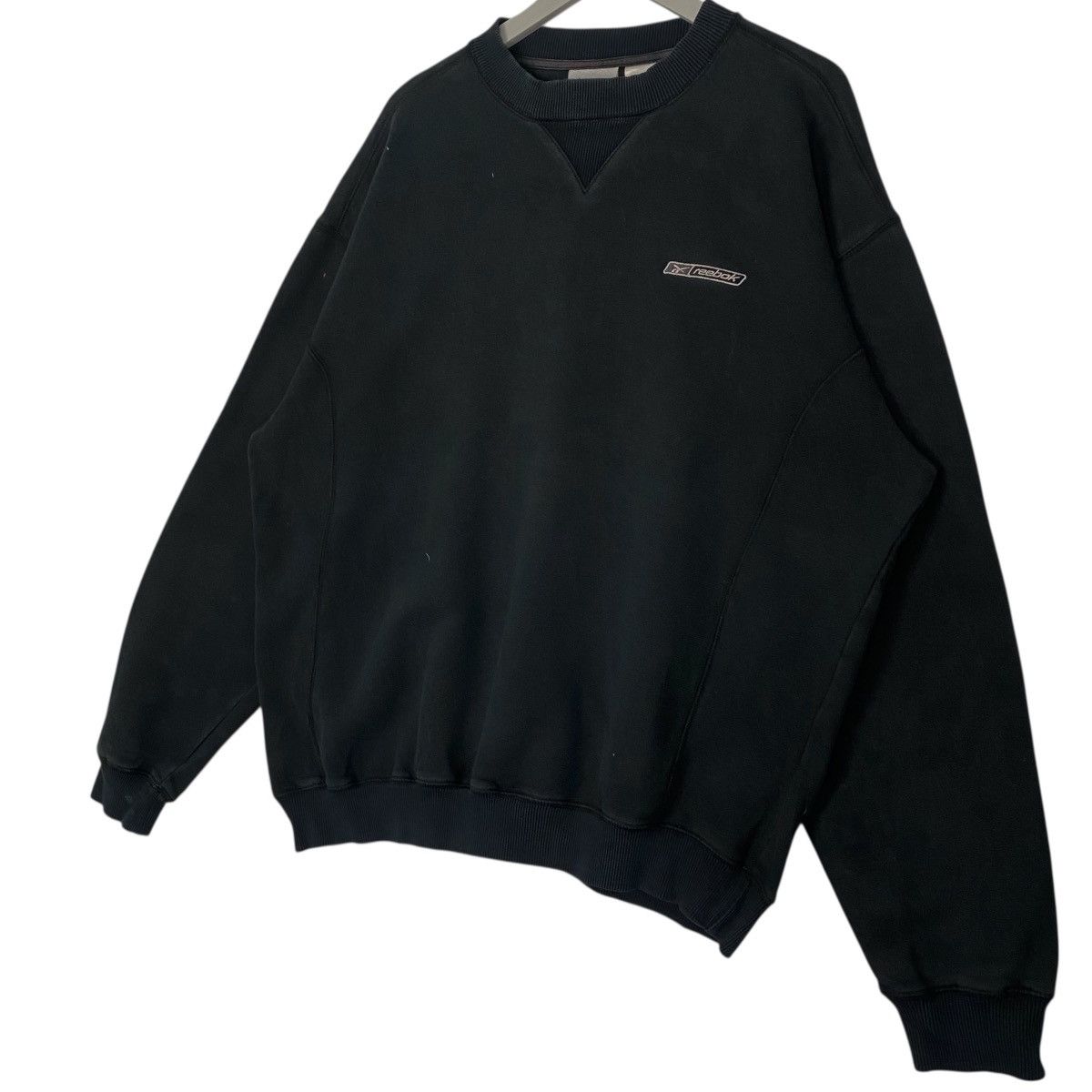 Other Vintage Reebok Sweatshirt Crewneck Black Small Logo Size L Size US L / EU 52-54 / 3 - 2 Thumbnail