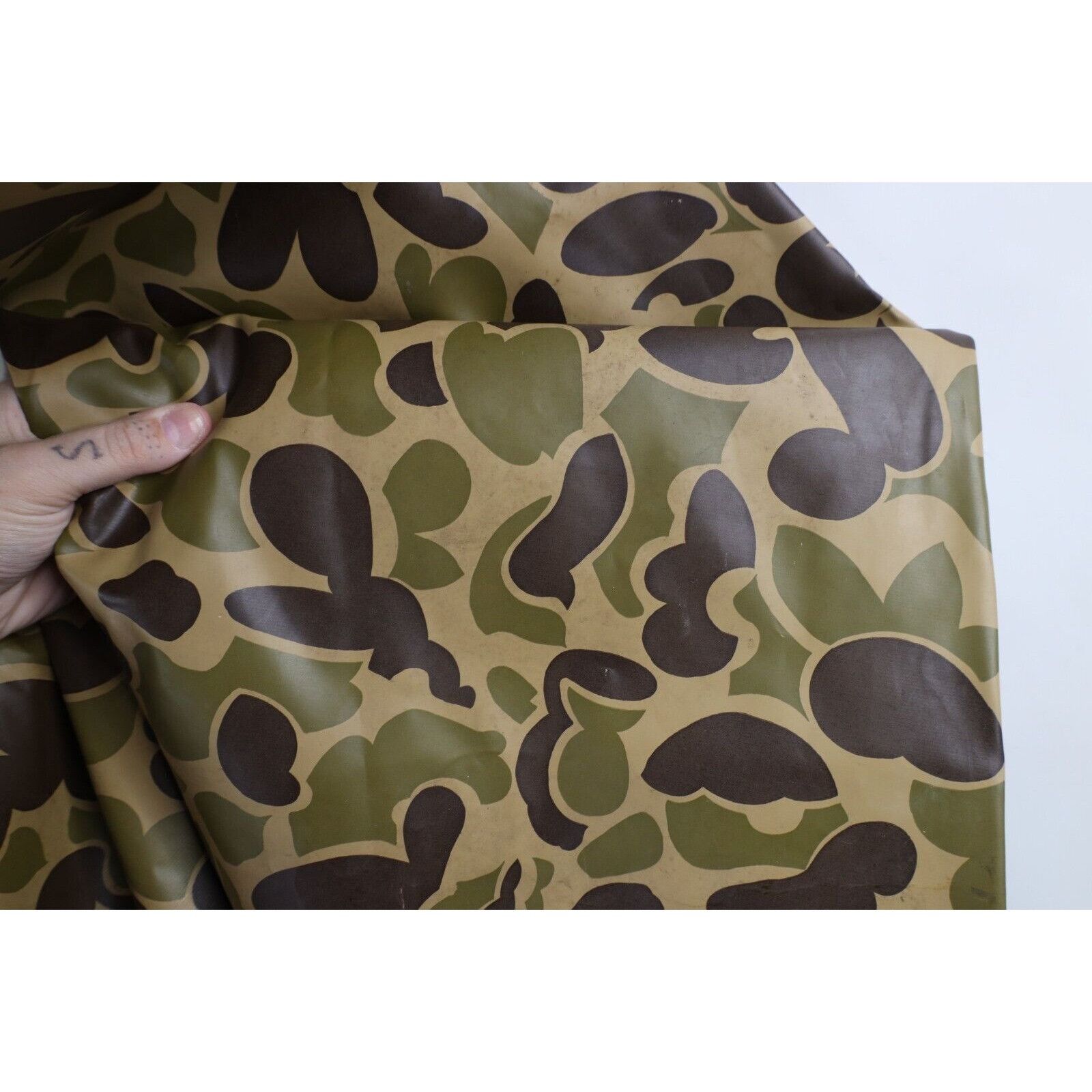 Vintage Vintage 80s 90s Streetwear Waterproof Camouflage Overalls Size US L / EU 52-54 / 3 - 8 Thumbnail