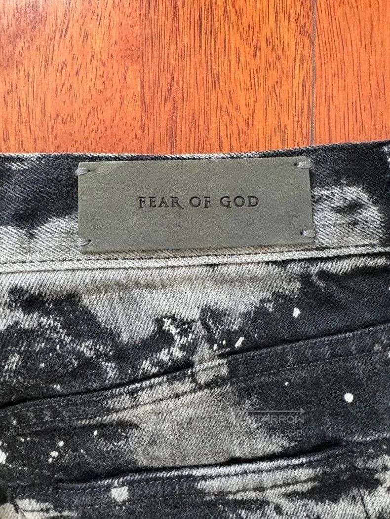Fear of God Fear of God x Maxfield Splatter Jeans. Size US 31 - 8 Thumbnail