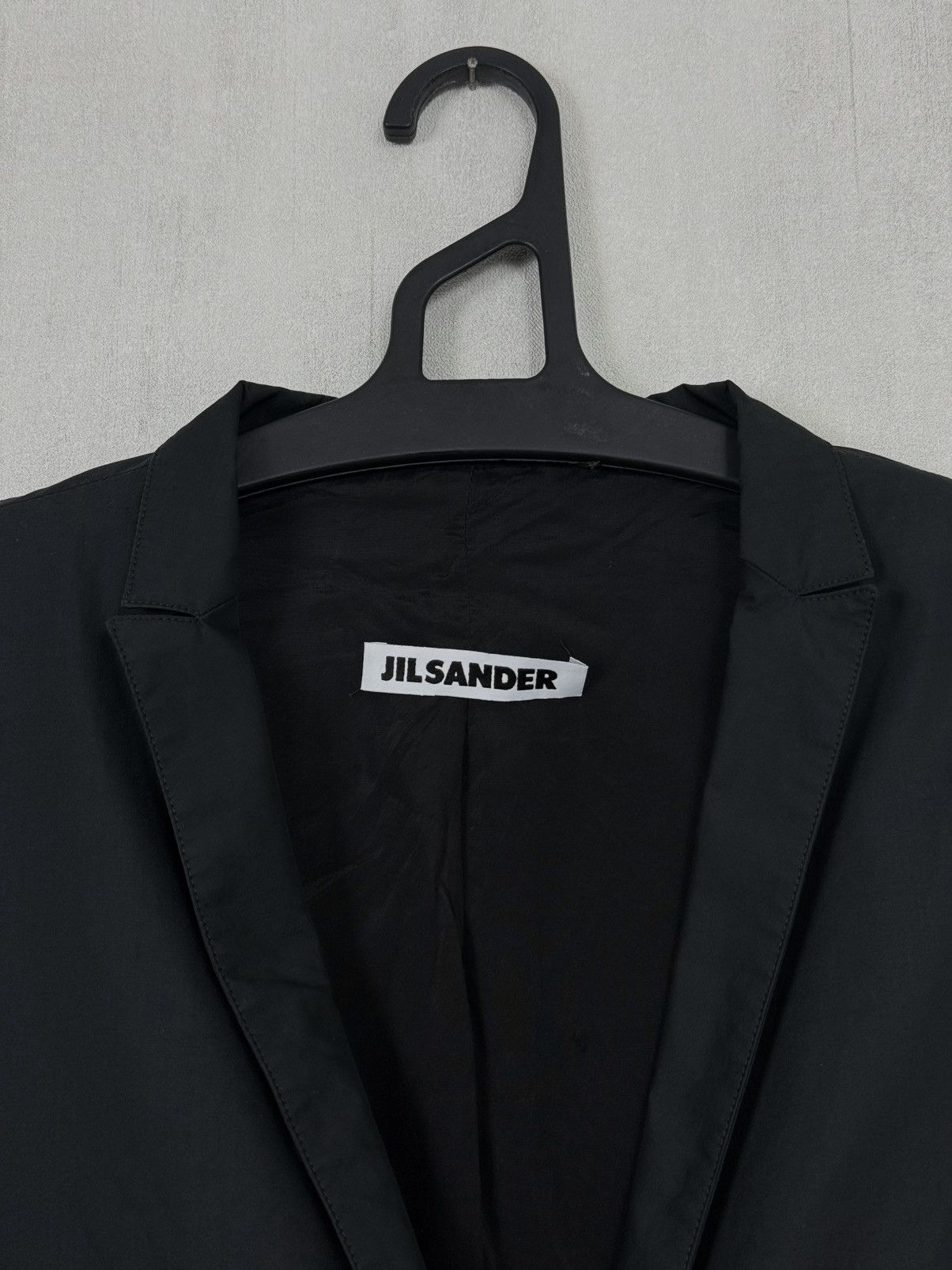 Jil Sander Jil Sander Women’s 1 Button Cotton Polyester Blazer Size 36 Size XS / US 0-2 / IT 36-38 - 7 Thumbnail