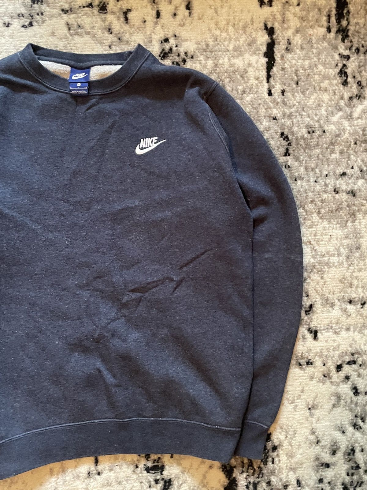 Nike × Vintage Nike Vintage Sweatshirt Bagy Fit S Size Size US S / EU 44-46 / 1 - 2 Thumbnail