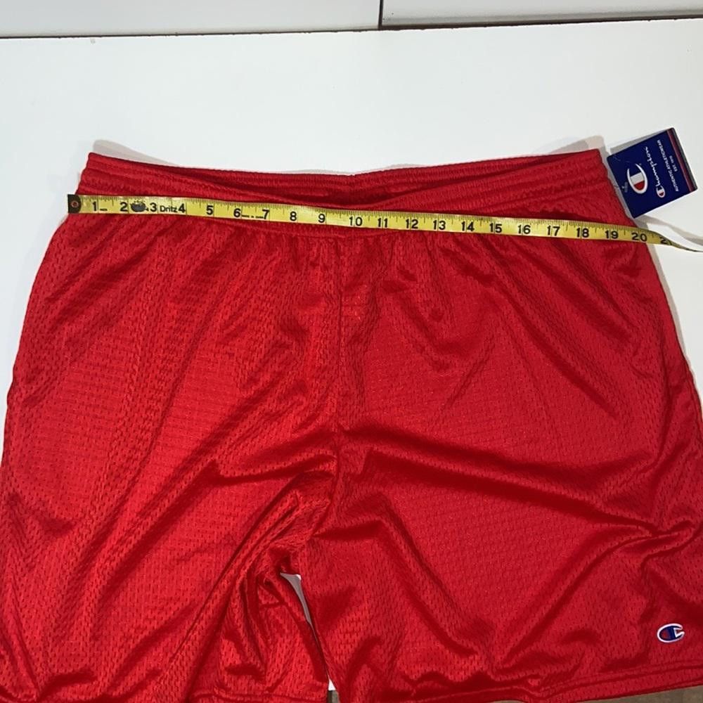 Champion Champion l NWT Long Mesh Shorts in Crimson Size XXL Size US 40 / EU 56 - 6 Thumbnail