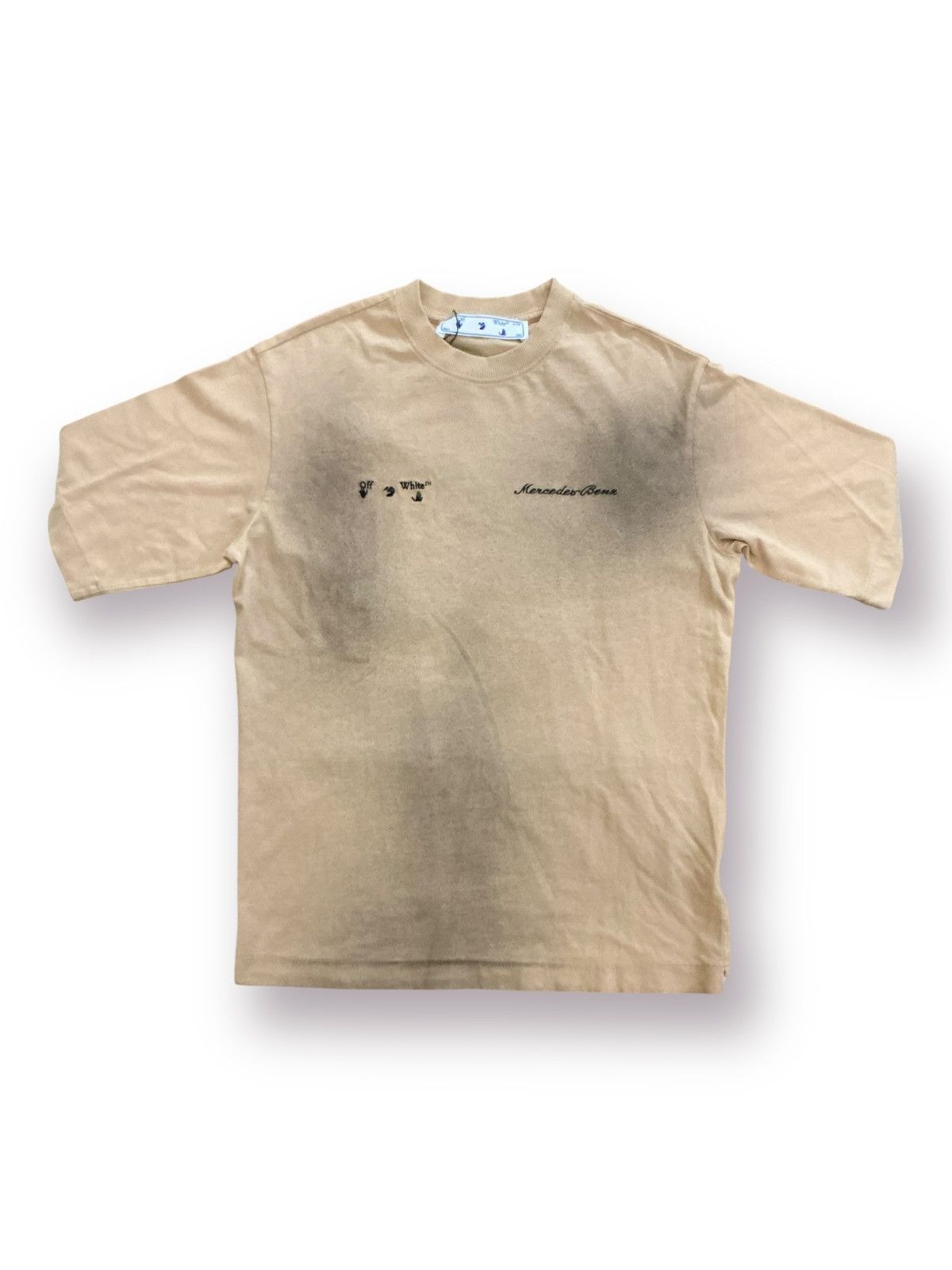 Off-White OFF-WHITE C/O Project Maybach Tee Size US XS / EU 42 / 0 - 1 Thumbnail