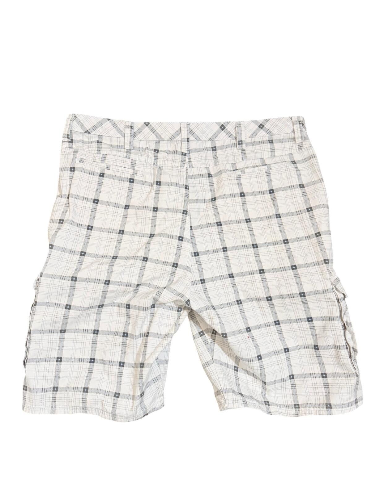 Wrangler Wrangler Authentic Issue Plaid Cargo Shorts Size US 36 / EU 52 - 3 Thumbnail