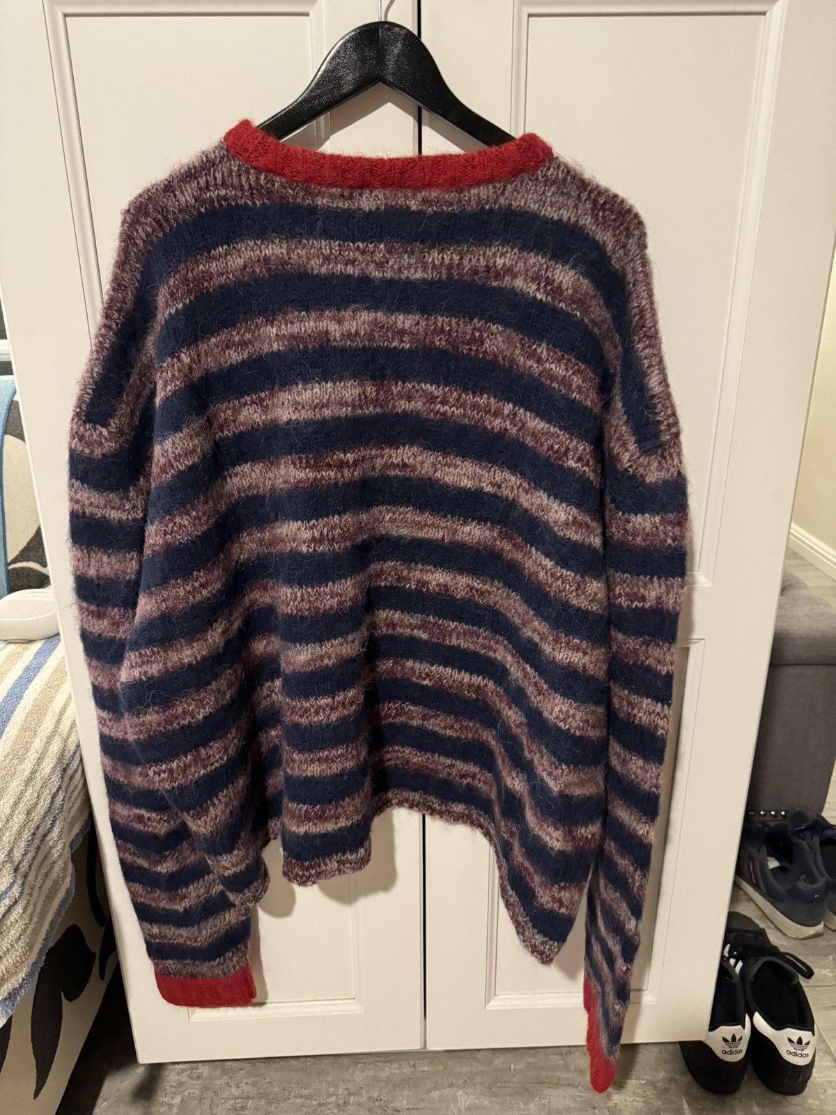 Brain Dead Braindead Alpaca Mohair Knit Sweater Size US L / EU 52-54 / 3 - 3 Thumbnail
