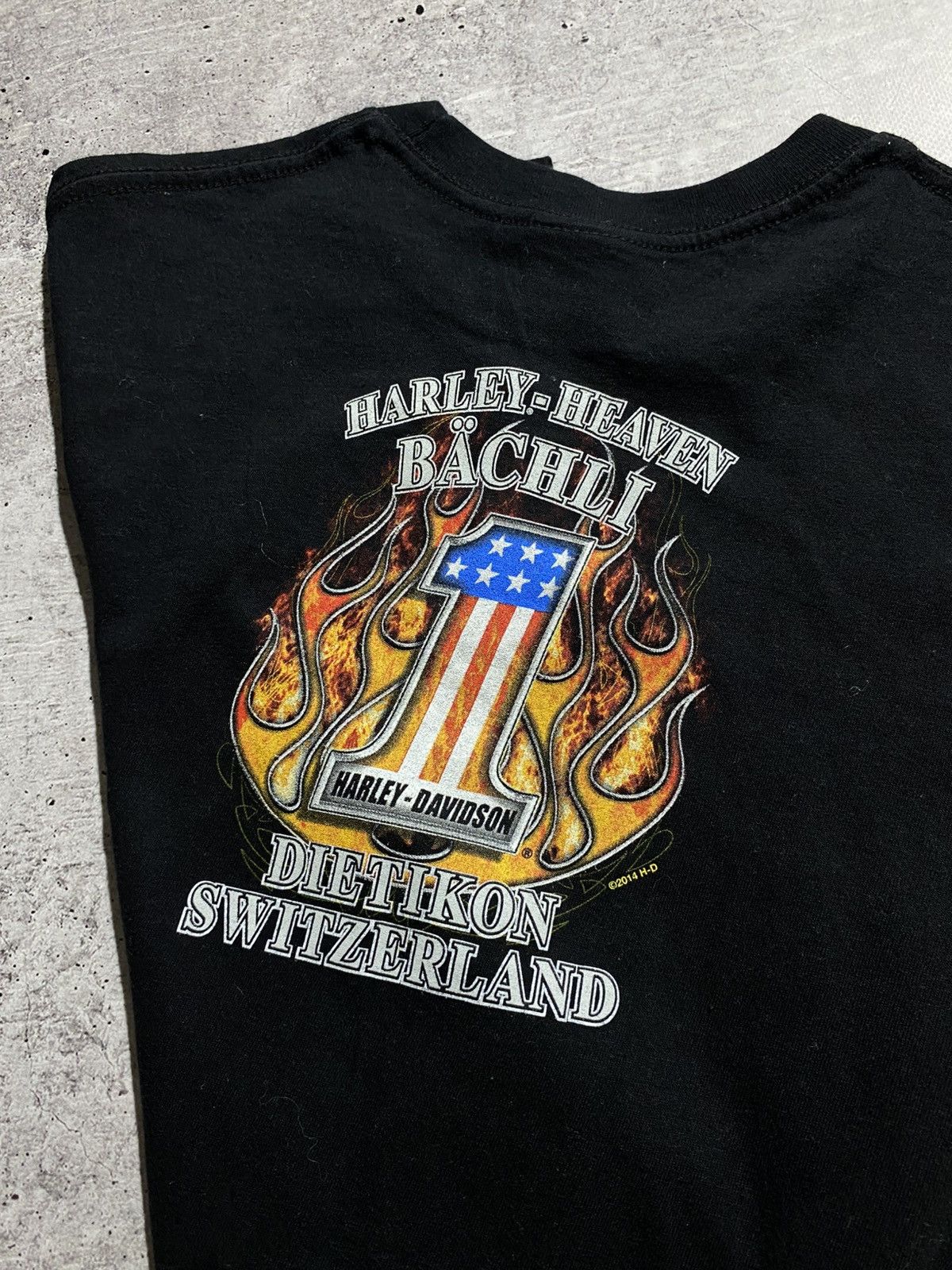 Harley Davidson Harley Davidson rare girl t shirt Size US M / EU 48-50 / 2 - 5 Thumbnail