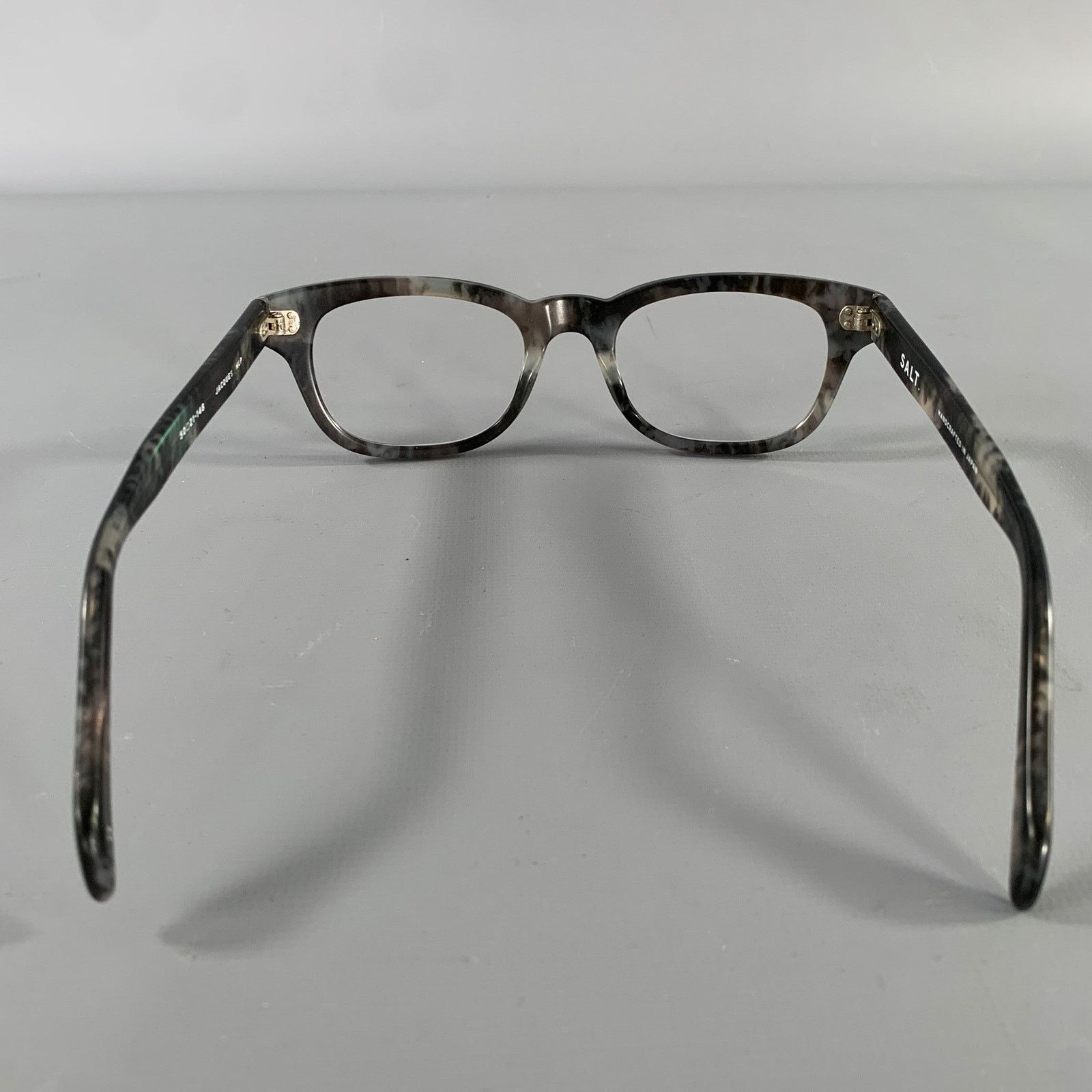 SALT. Optics SALT Grey Marbled Acetate Sunglasses & Eyewear Size ONE SIZE - 3 Thumbnail