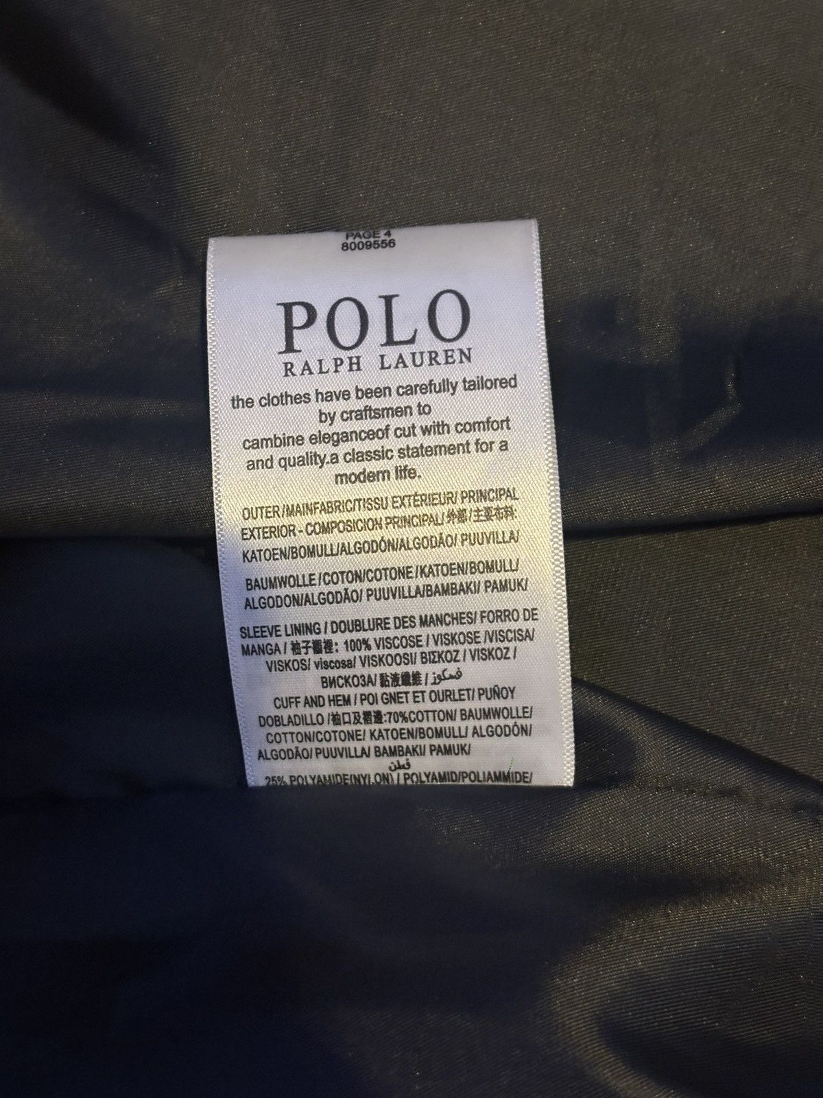 Ralph Lauren Mens Ralph Lauren Jacket – Like New - Next Day Dispatc Size US L / EU 52-54 / 3 - 11 Thumbnail