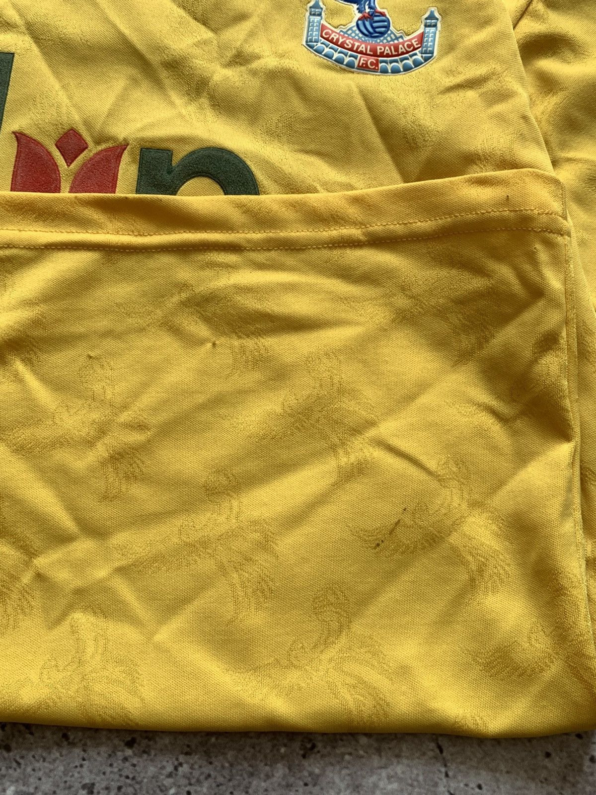 Other 🔥BUKTA CRYSTAL PALACE 1991/92 AWAY SOCCER JERSEY SHIRT Size US M / EU 48-50 / 2 - 10 Thumbnail
