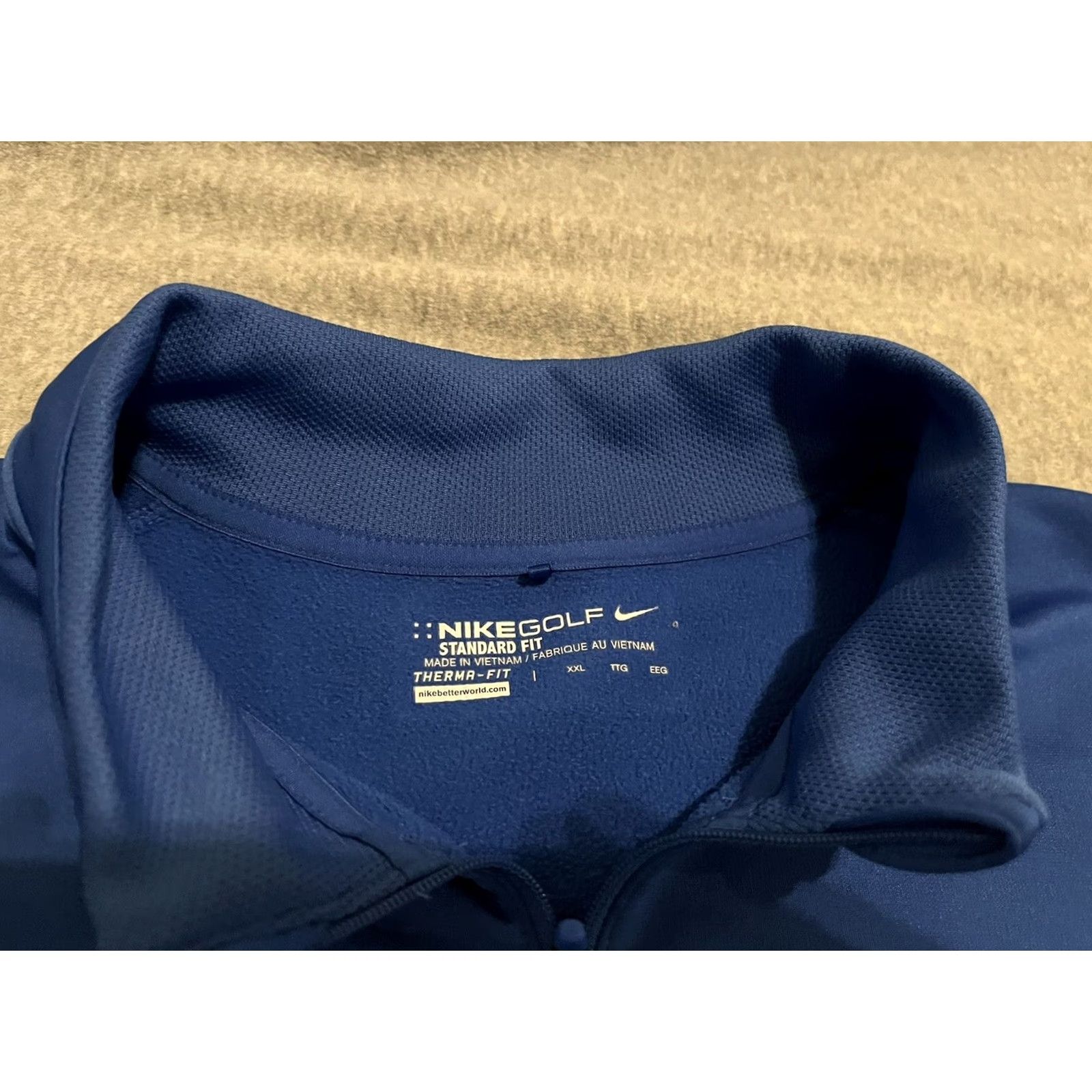Nike Nike Golf LACC Los Angeles Country Club Blue Pullover Sweater Mens 2XL/XXL Size US XXL / EU 58 / 5 - 3 Thumbnail