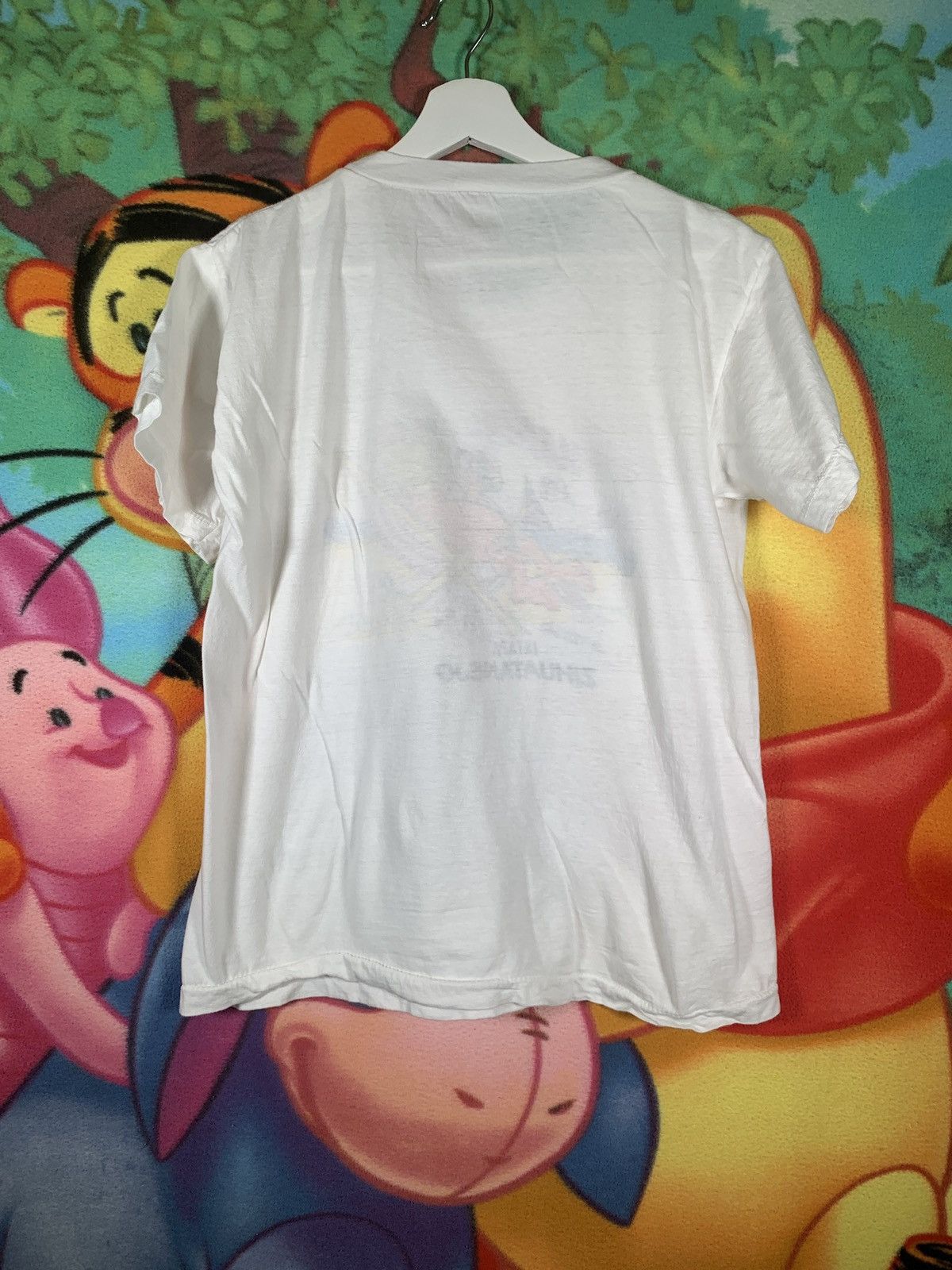 Fruit Of The Loom × Vintage Vintage 90s Gilby's Gin Dive Right In T Shirt Single Stitch Size US XXL / EU 58 / 5 - 3 Thumbnail
