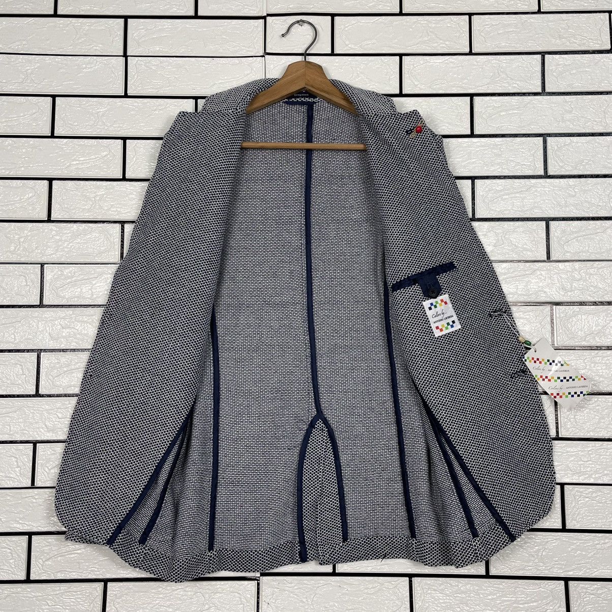Other Colors By Antonio Laverda Casual Jacket Size US S / EU 44-46 / 1 - 11 Thumbnail