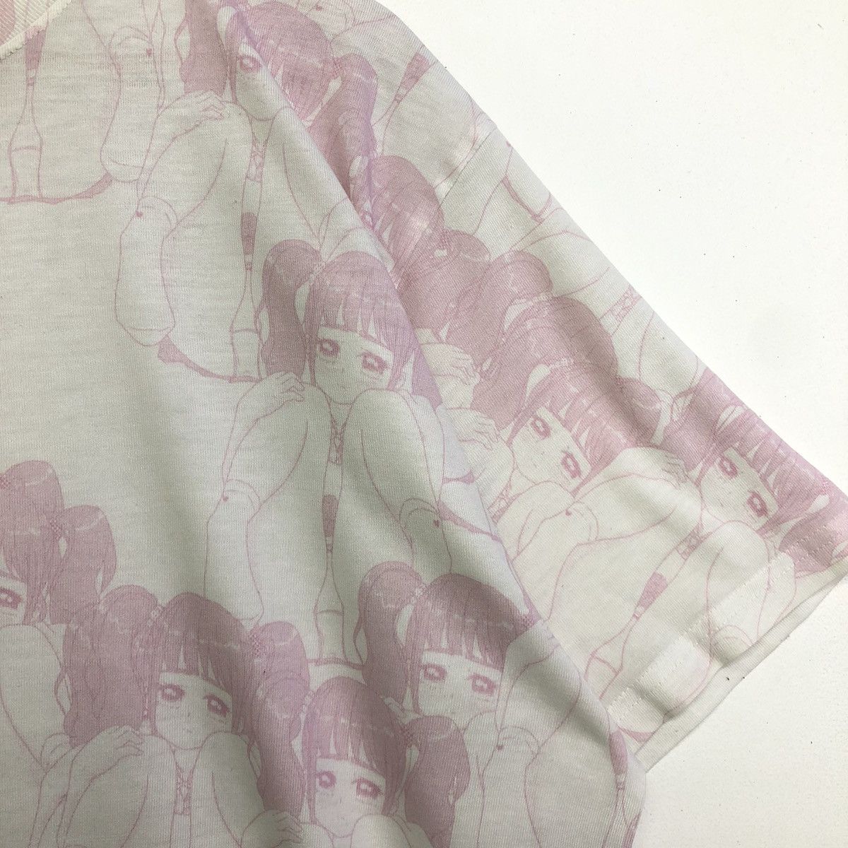 Anime Art Anime Ecchi Fullprint Motive Tshirt Size US XL / EU 56 / 4 - 5 Thumbnail