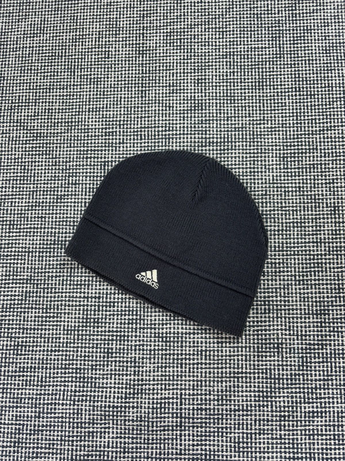 Adidas 90s adidas beanie hat three stripes blokecore y2k vintage Size ONE SIZE - 1 Thumbnail
