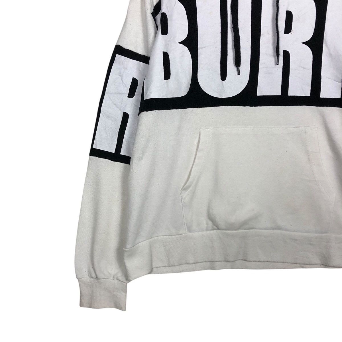 Japanese Brand 📌Vintage Sweater Hoodie Vence Exchange Big Logo "BURN" Size US M / EU 48-50 / 2 - 5 Thumbnail