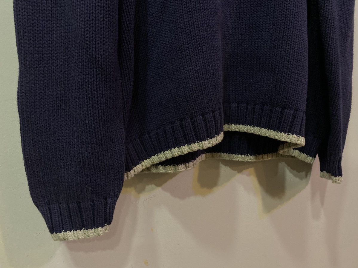Yves Saint Laurent Heavy YSL Sweater Knit Size US XL / EU 56 / 4 - 11 Thumbnail